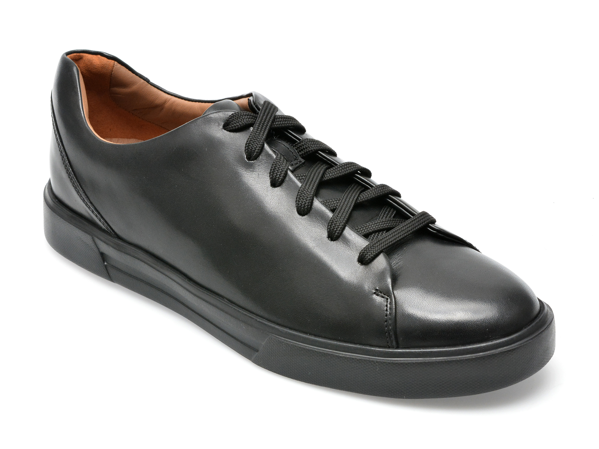 Pantofi CLARKS negri, UN COSTA LACE 01-N, din piele naturala