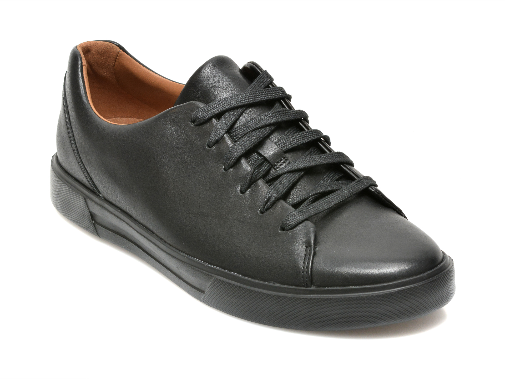 Pantofi CLARKS negri, UN COSTA LACE, din piele naturala Clarks imagine 2022 13clothing.ro