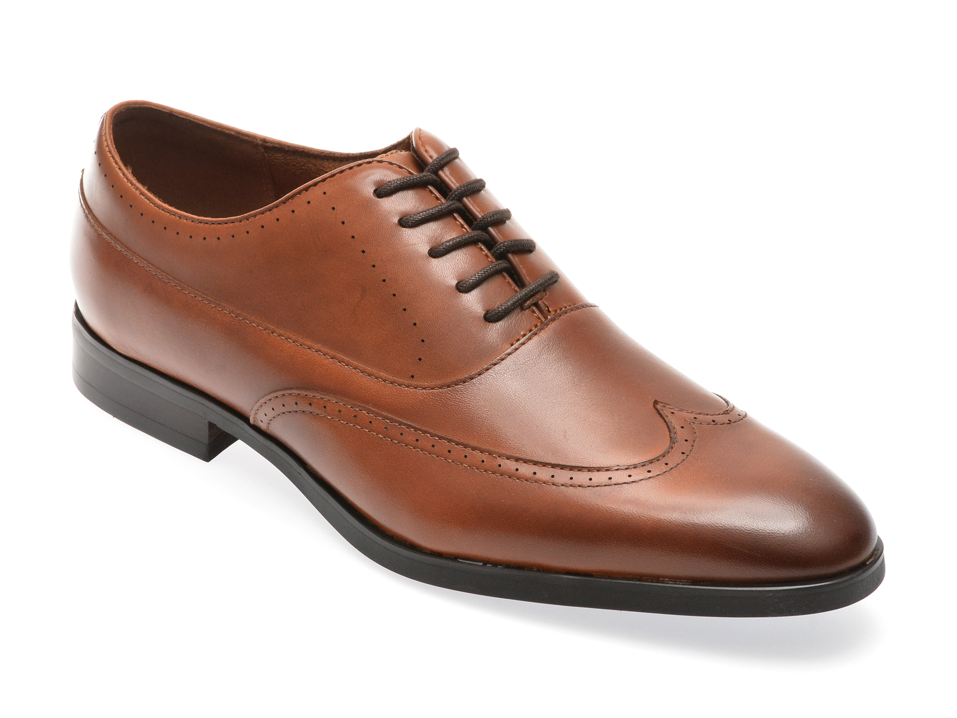 Pantofi eleganti ALDO maro, 13749859, din piele naturala
