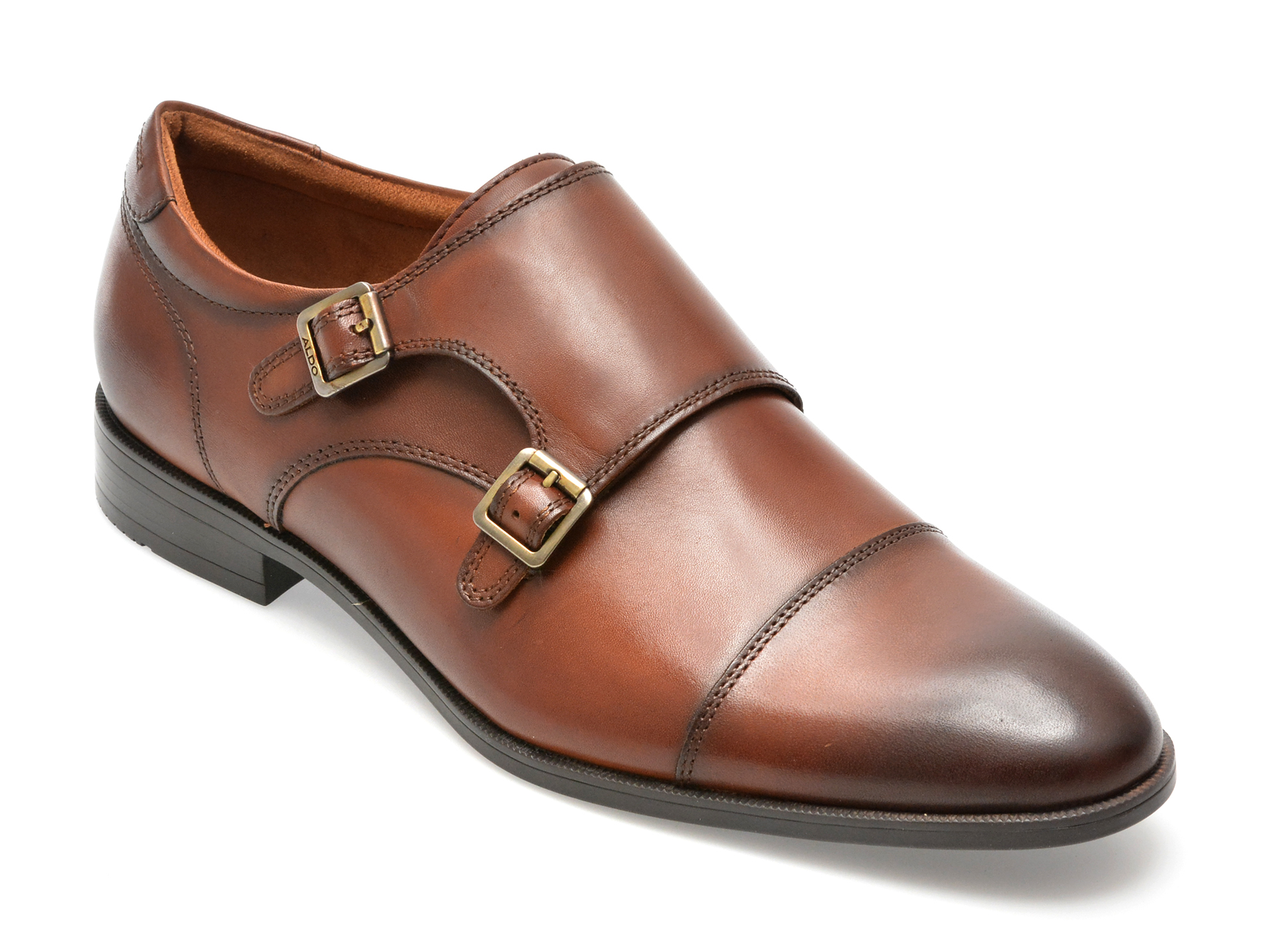 Pantofi eleganti ALDO maro, HOLTLANFLEX220, din piele naturala