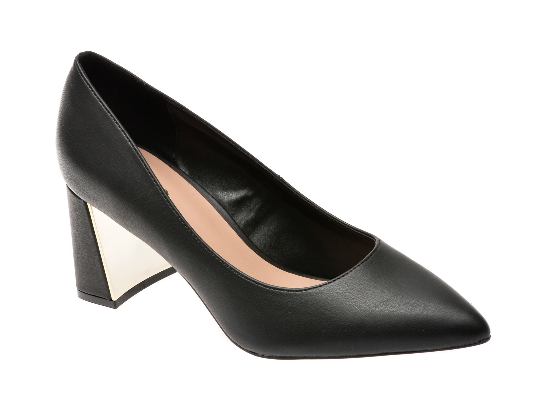 Pantofi eleganti ALDO negri, 13640268, din piele ecologica