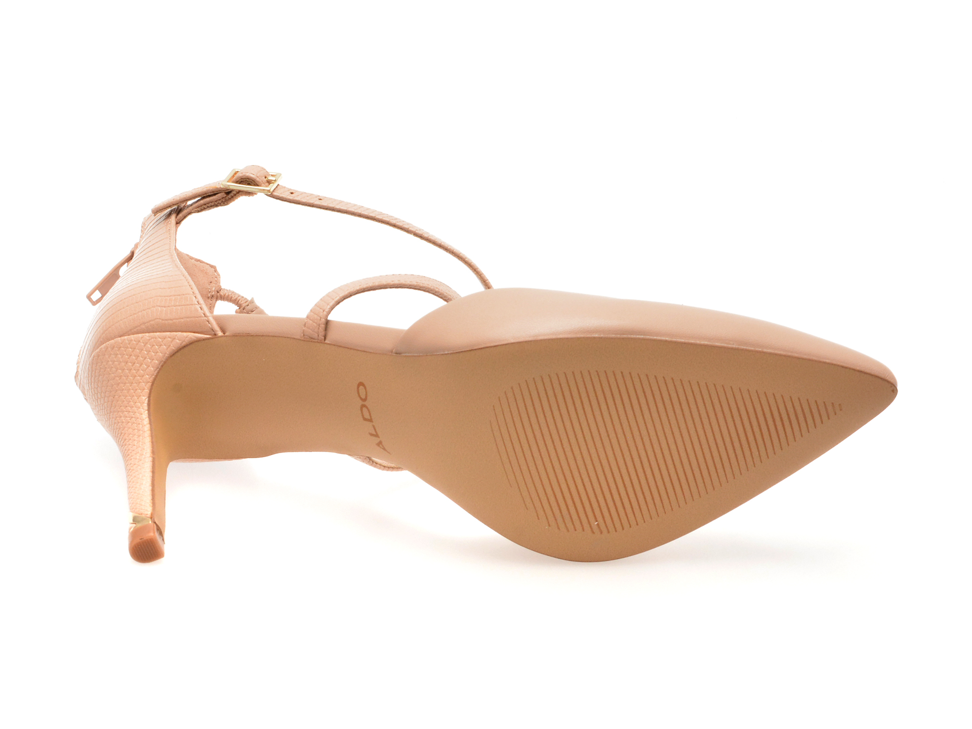 Pantofi eleganti ALDO nude, 13706607, din piele ecologica