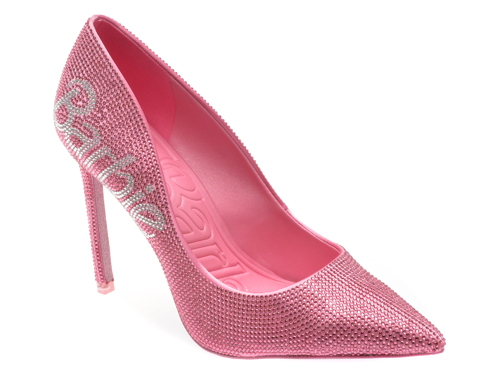 Pantofi eleganti ALDO roz, 13823259, din material textil