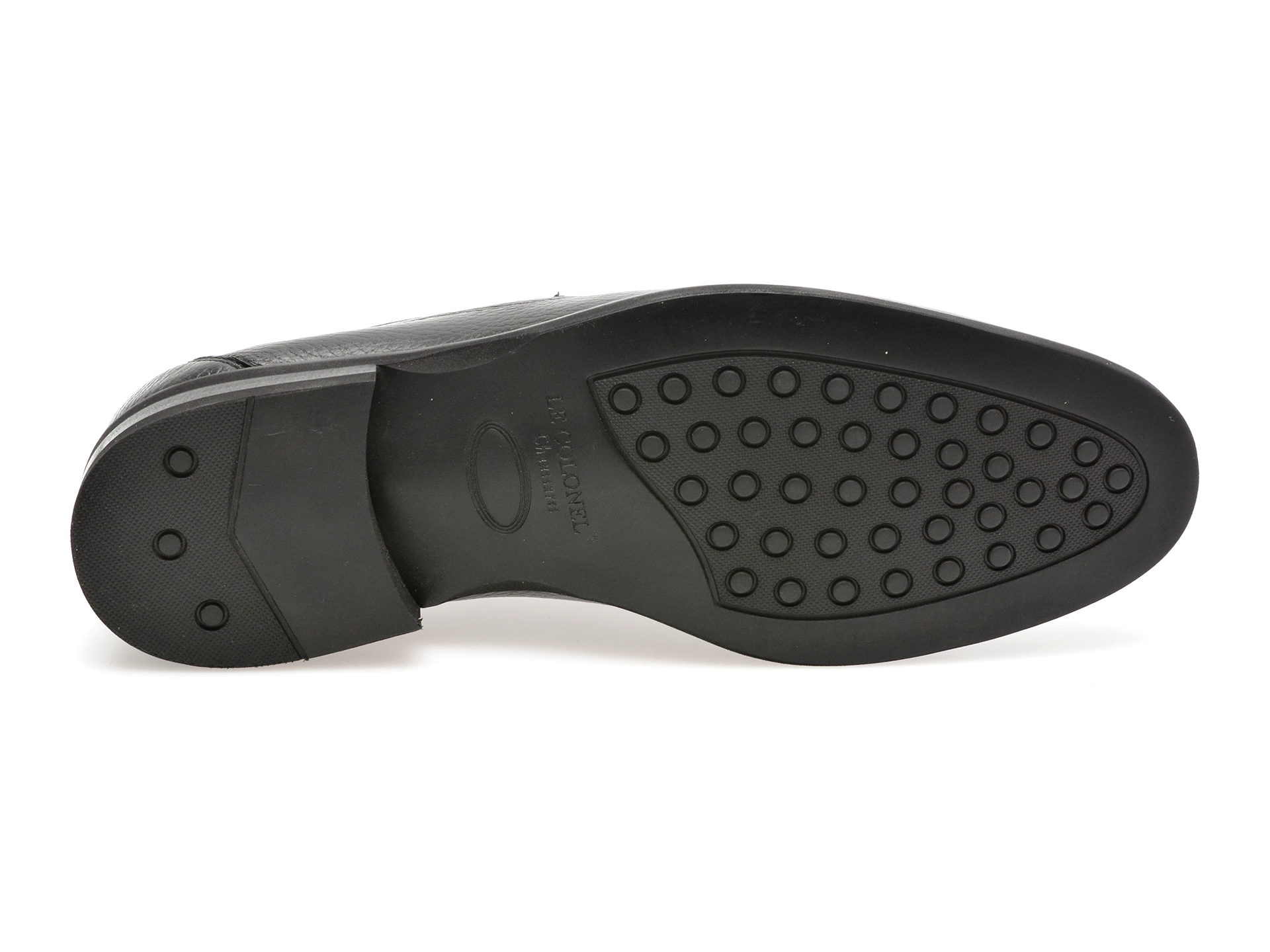 Pantofi Eleganti LE COLONEL negri, 422133, din piele naturala