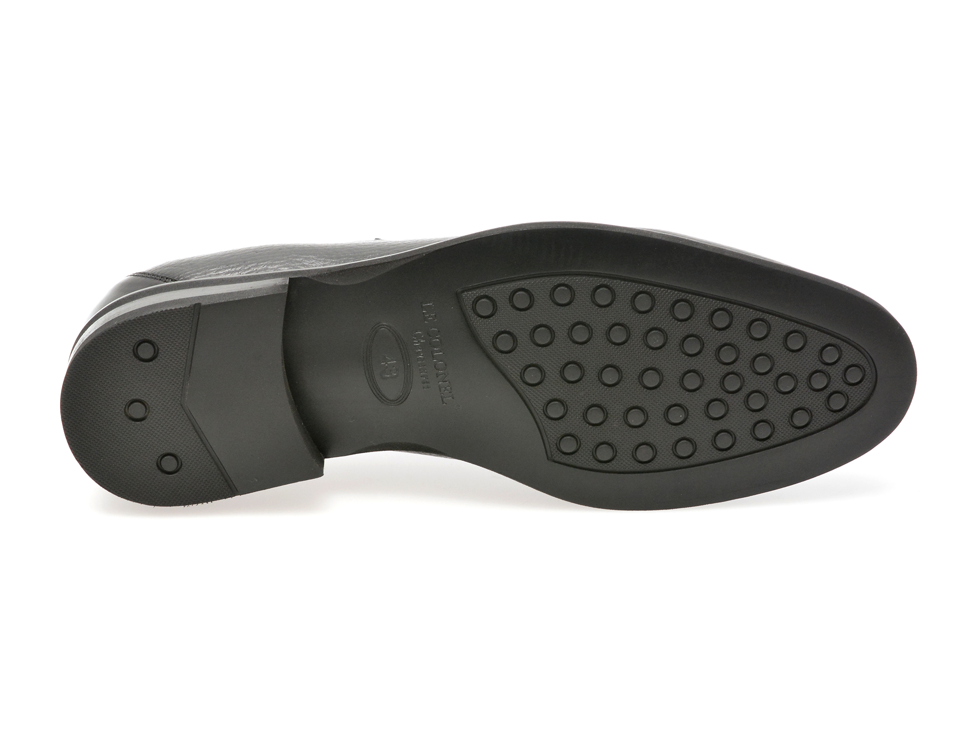 Pantofi eleganti LE COLONEL negri, 422134, din piele naturala