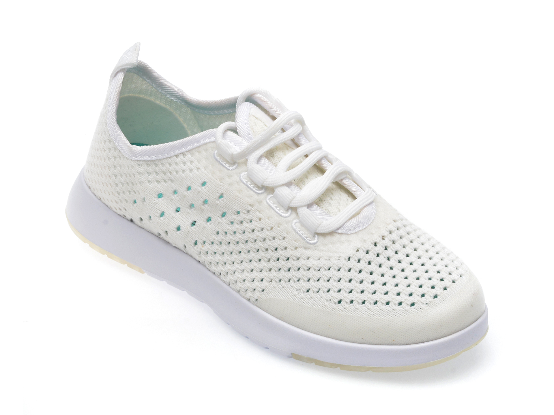 Pantofi EMU albi, 12497, din material textil Femei 2023-05-28