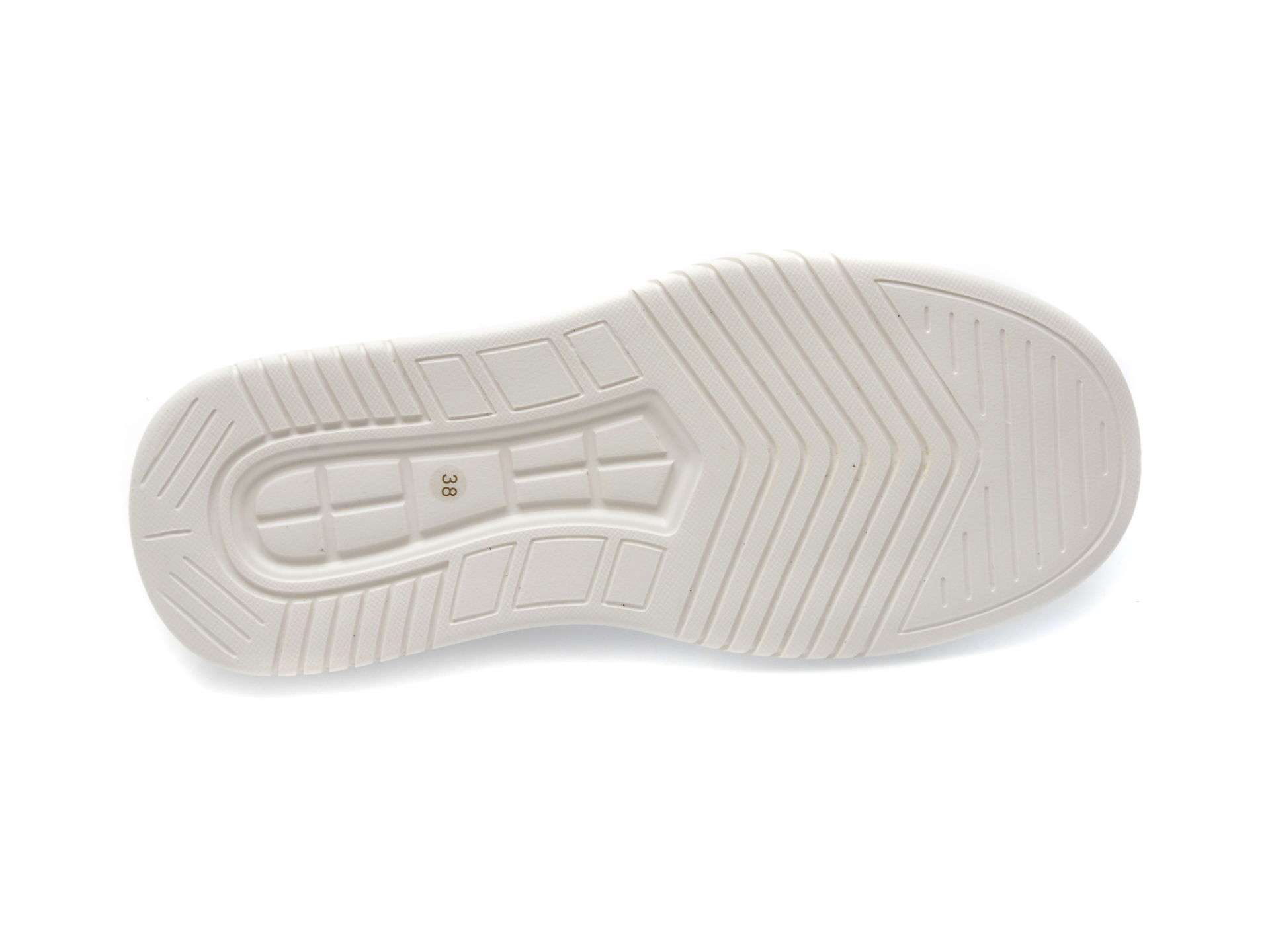 Pantofi EPICA albi, 208091, din piele naturala