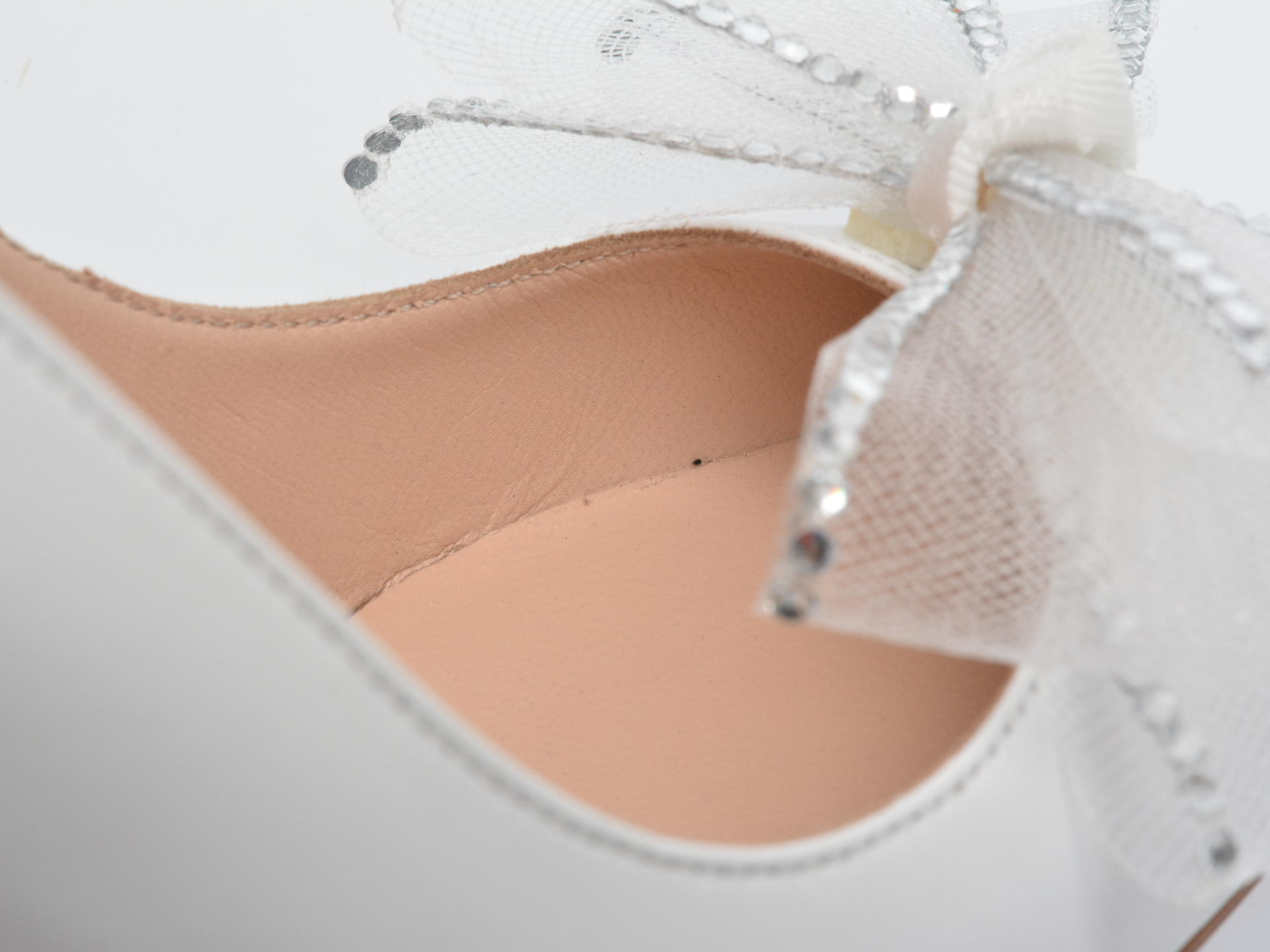 Poze Pantofi EPICA albi, 26799, din piele naturala otter.ro