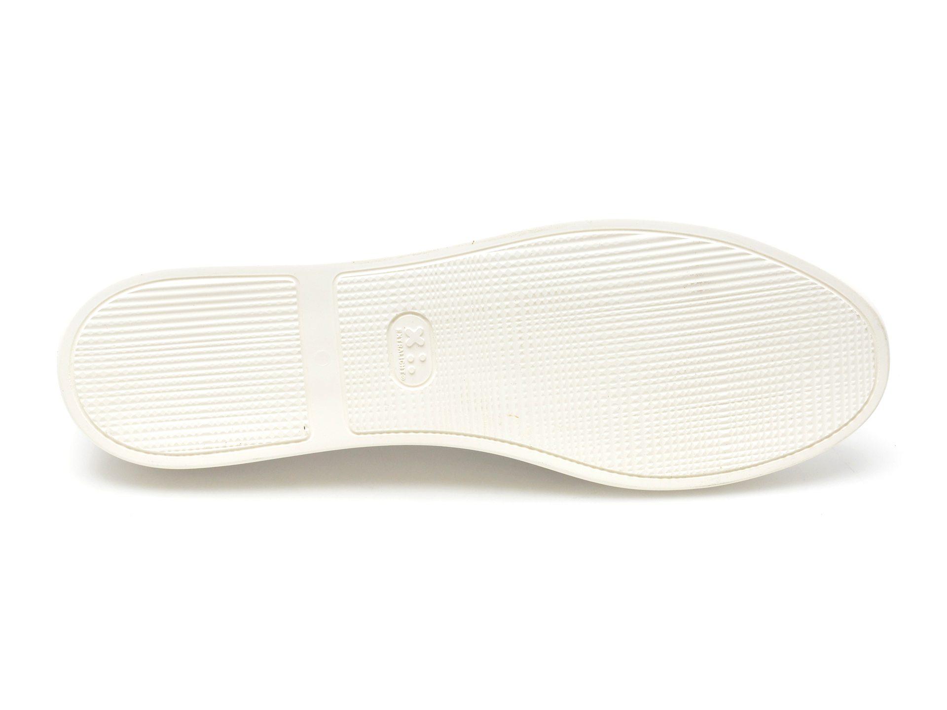 Pantofi EPICA albi, 3460, din piele naturala