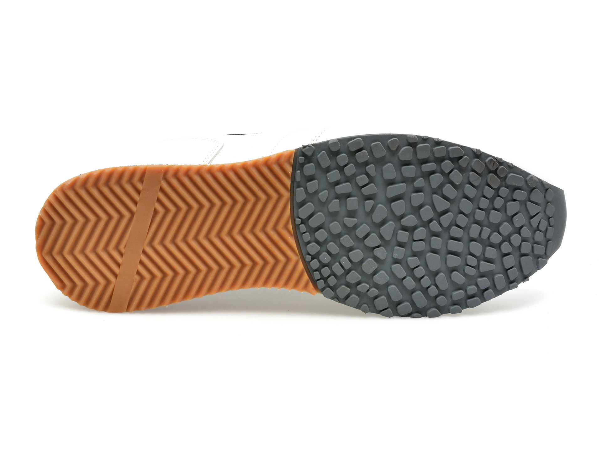 Pantofi EPICA albi, 3476, din piele naturala