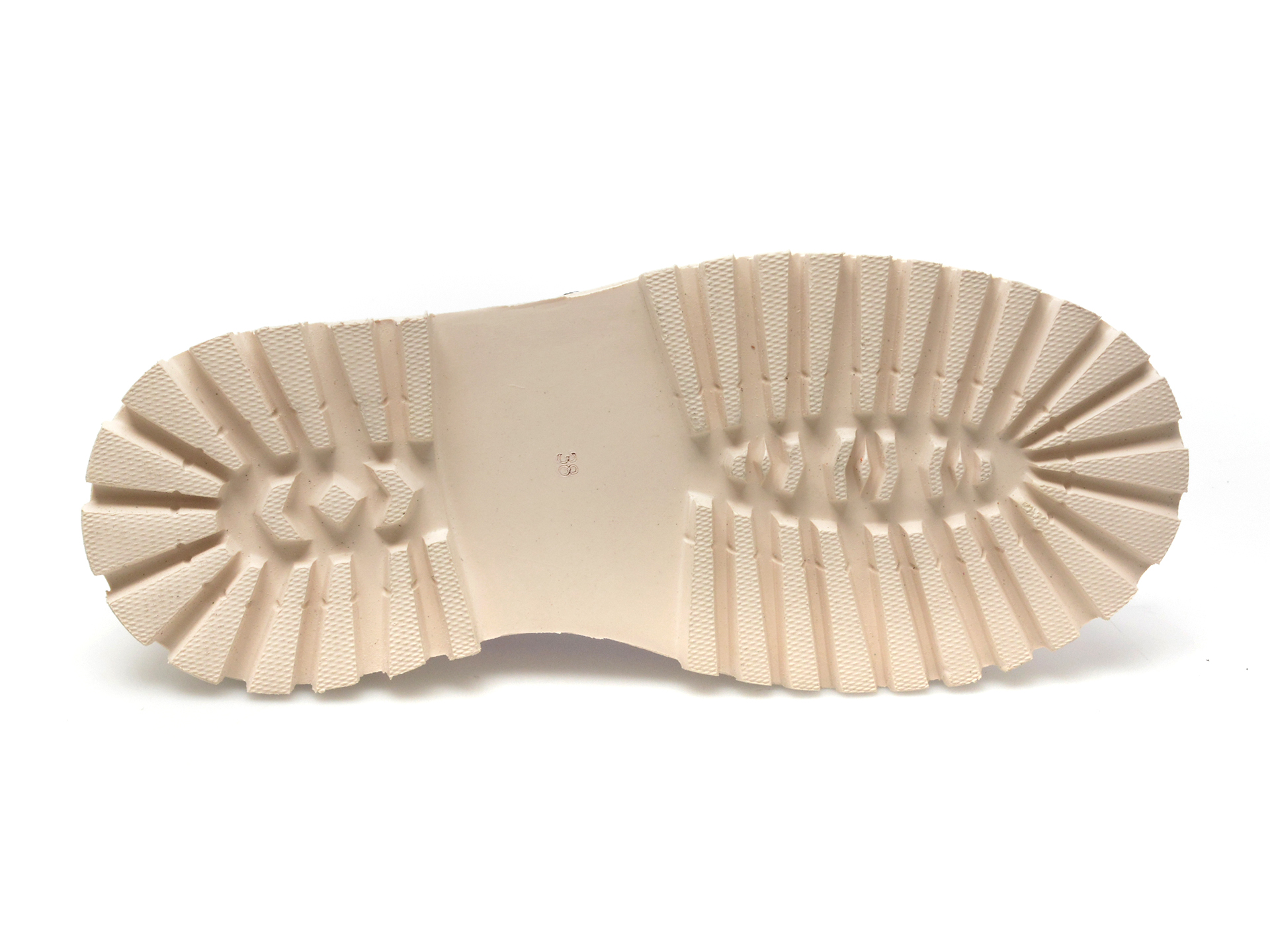 Pantofi EPICA albi, 4403322, din piele naturala