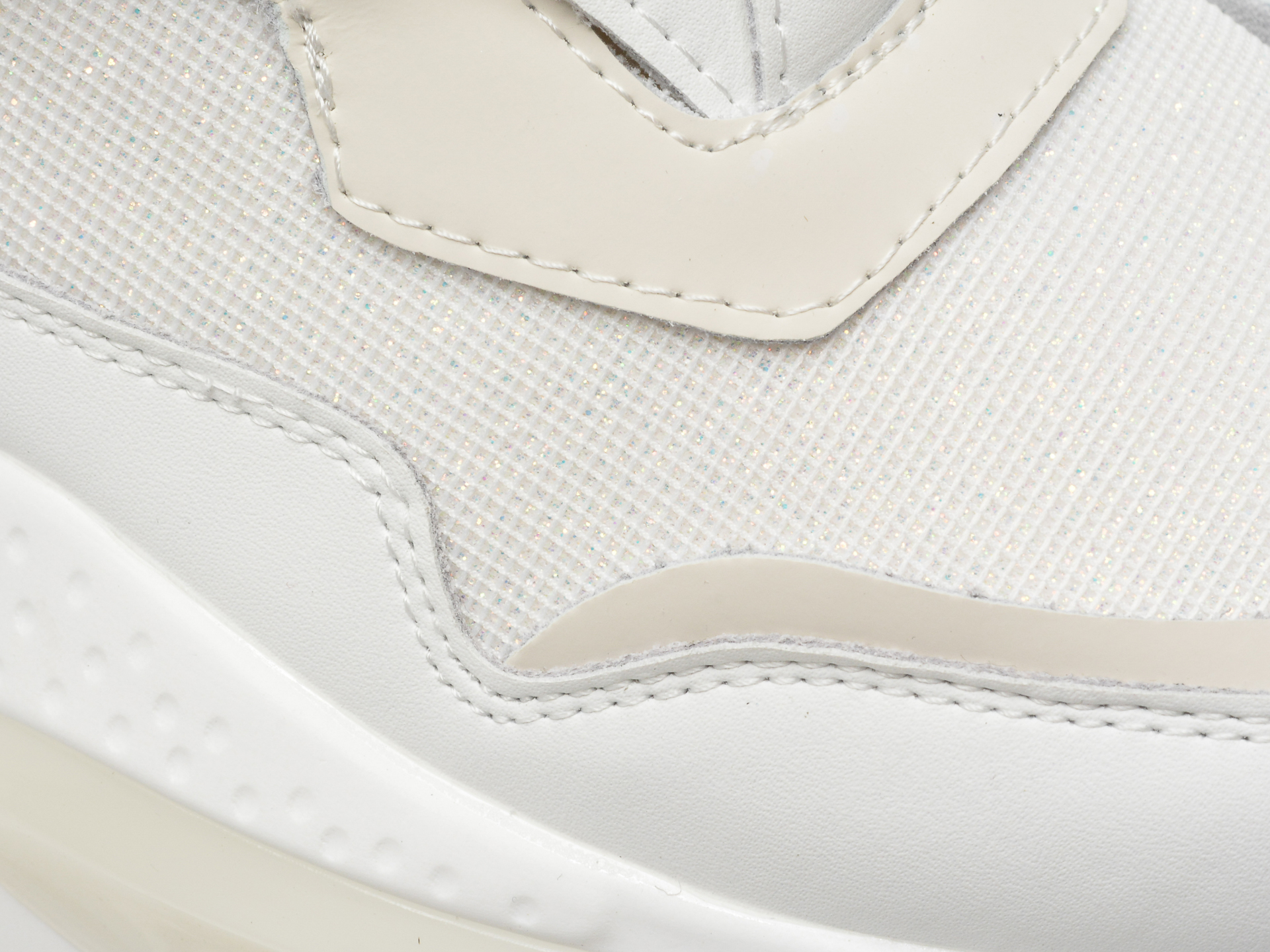Poze Pantofi EPICA albi, 816, din piele naturala si material textil otter.ro