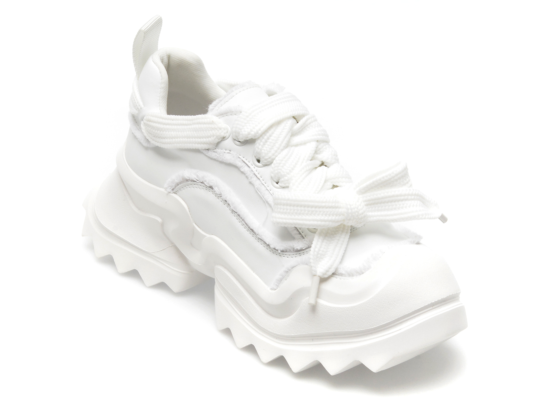 Pantofi EPICA albi, 8650, din piele naturala Femei 2023-05-28
