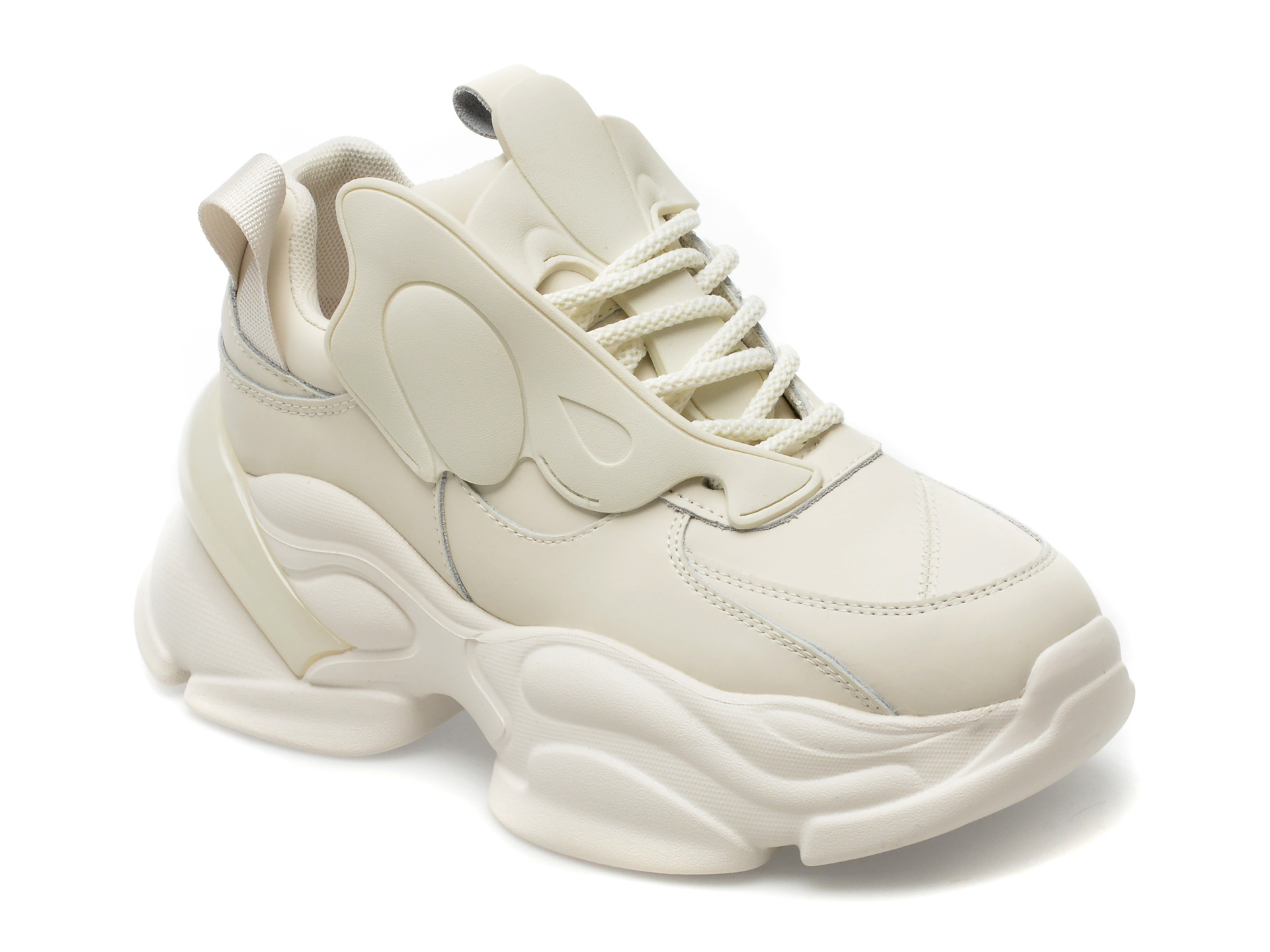 Pantofi EPICA albi, 893, din piele naturala femei 2023-03-21