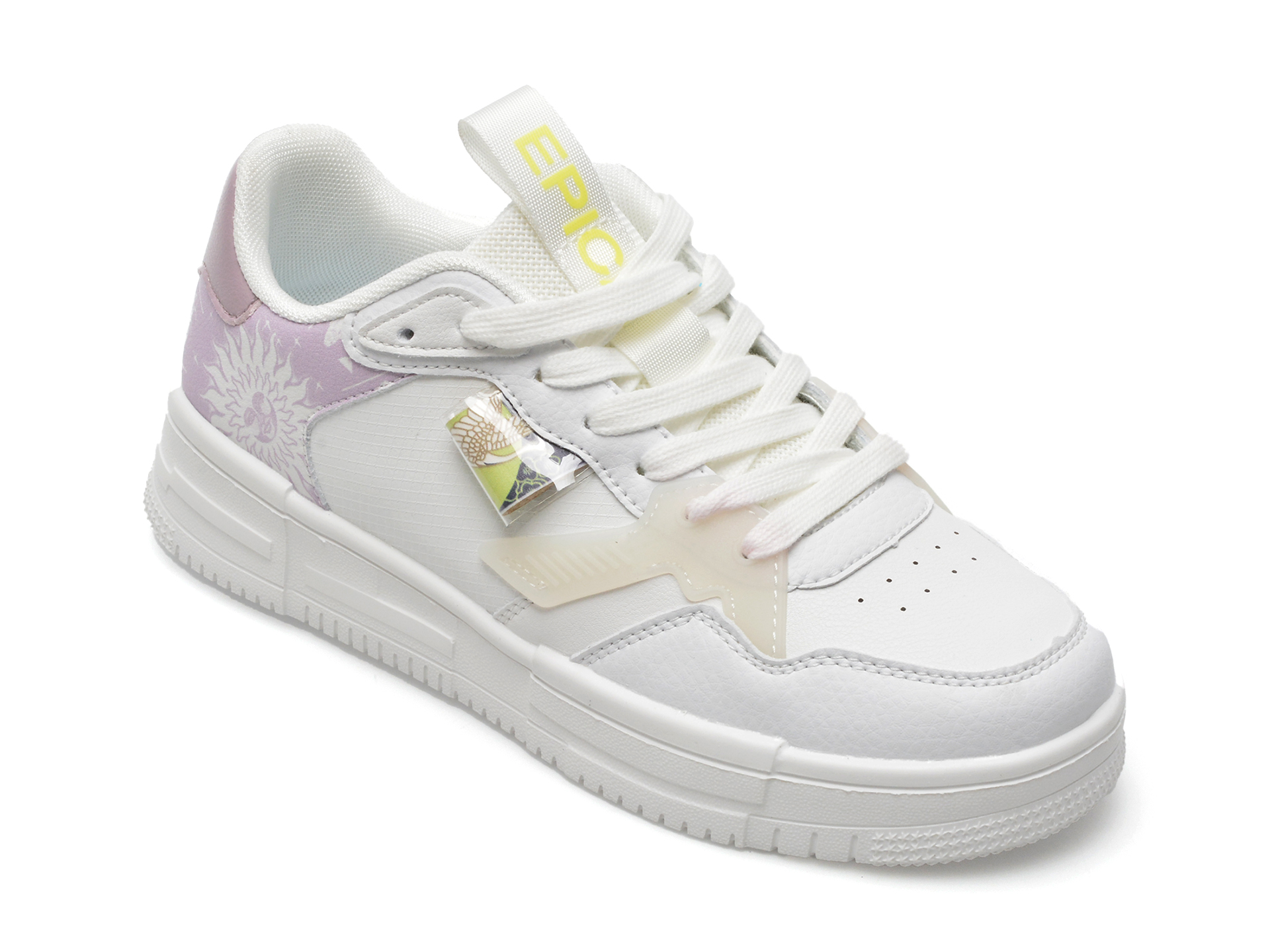Pantofi EPICA albi, MJ2238, din piele ecologica Answear 2023-06-09
