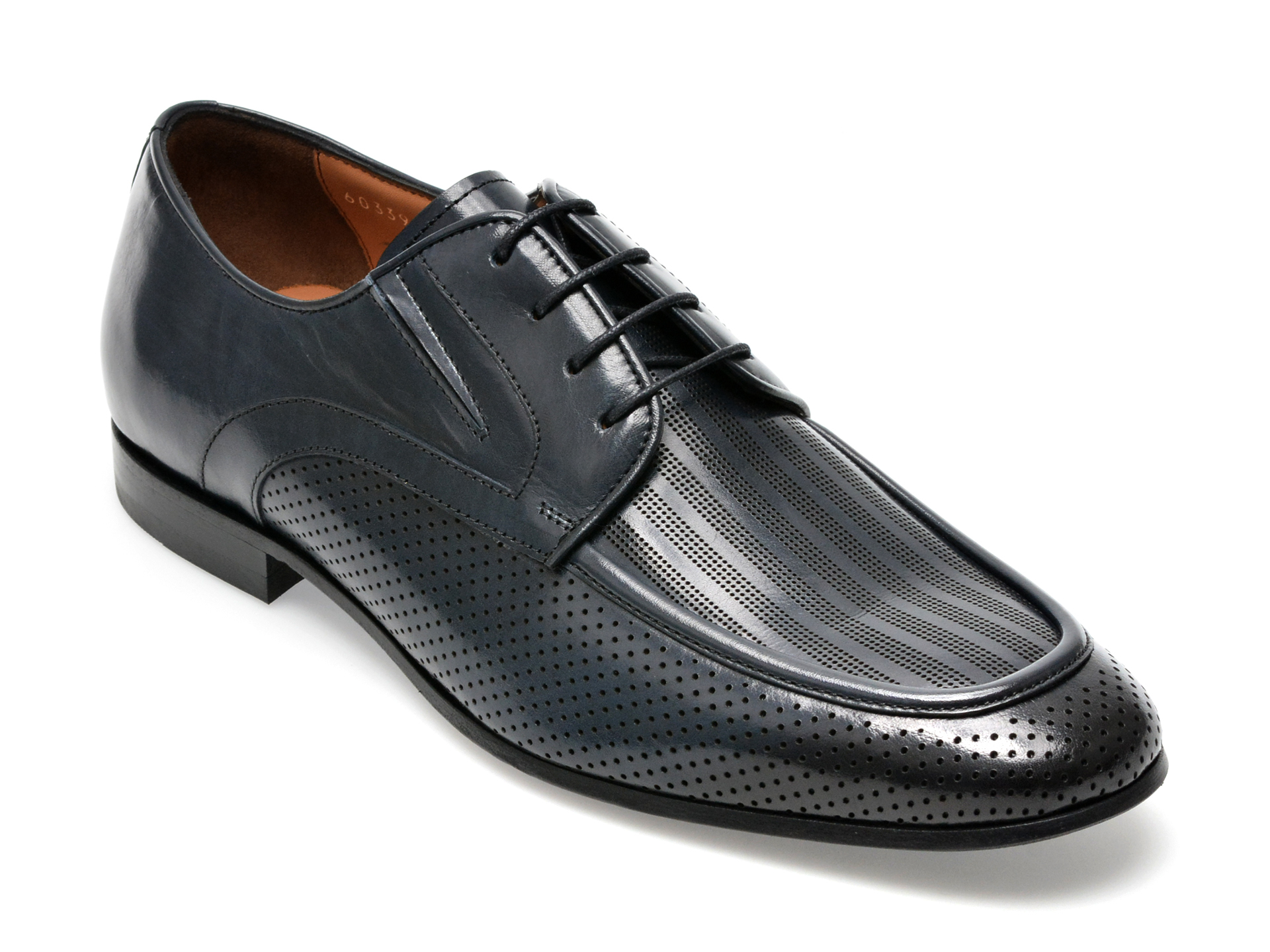 Pantofi EPICA bleumarin, 60339, din piele naturala /barbati/pantofi imagine super redus 2022