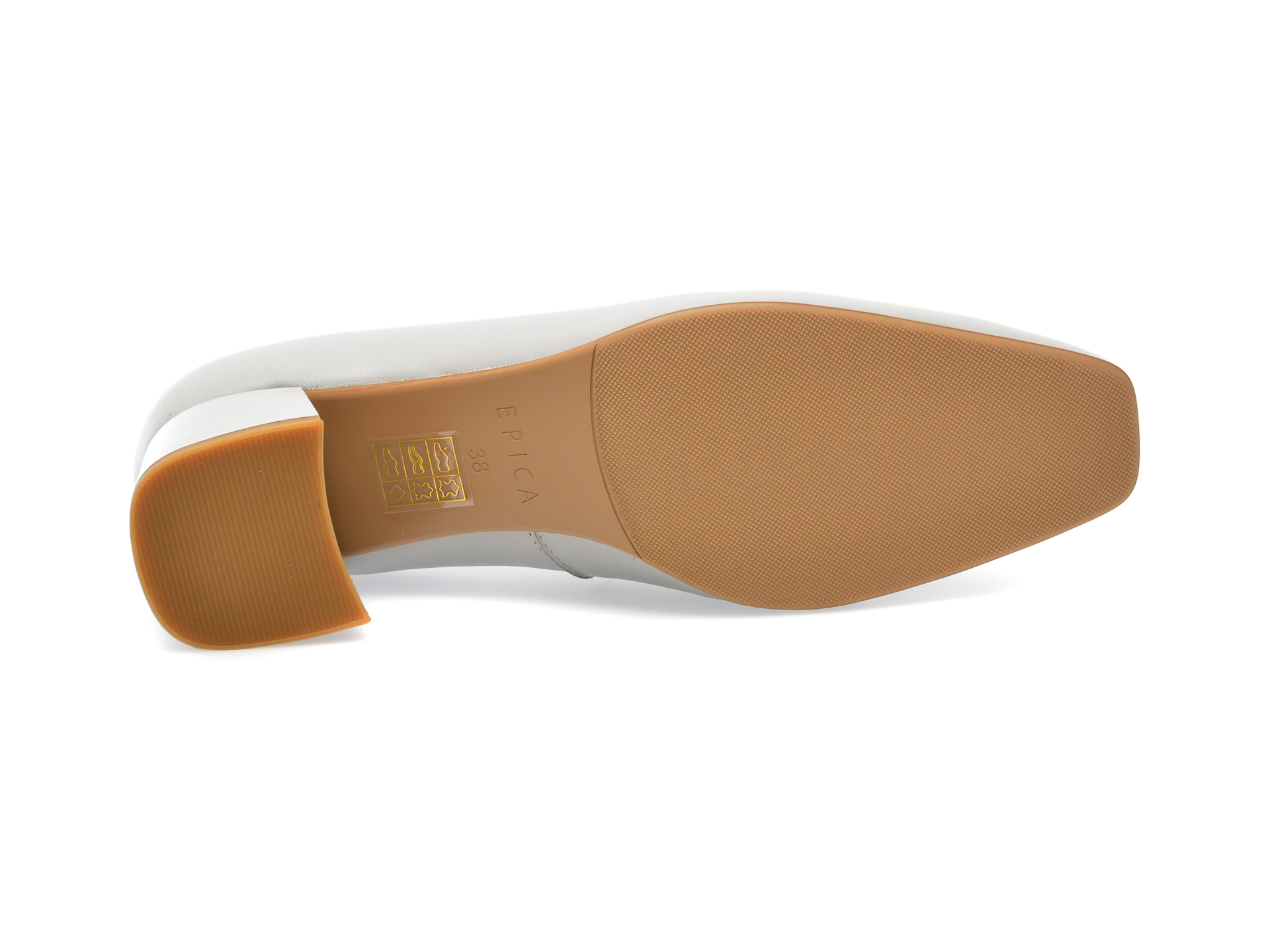 Poze Pantofi EPICA gri, C4365, din piele naturala otter.ro