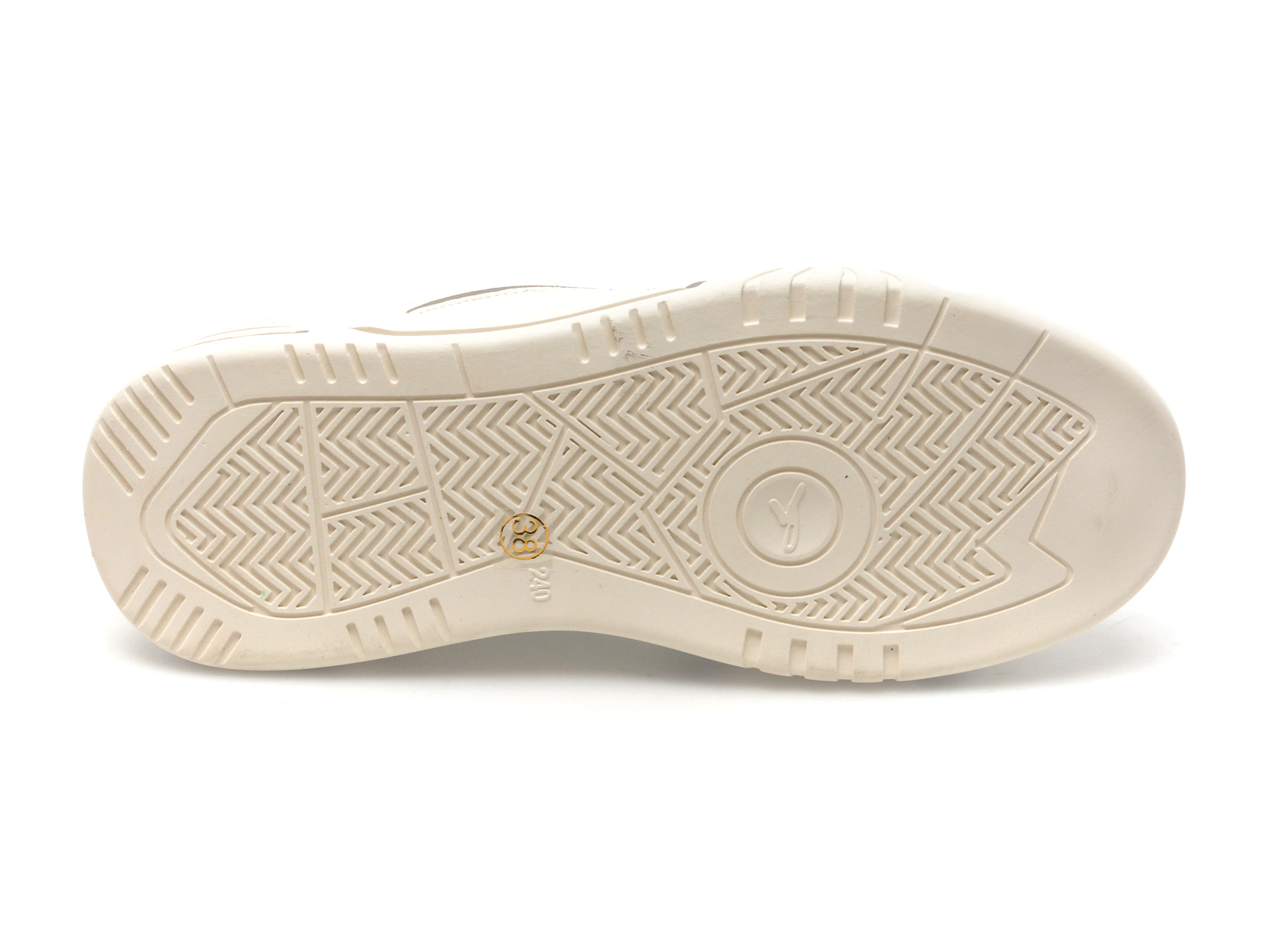 Pantofi EPICA gri, HY7067, din piele naturala