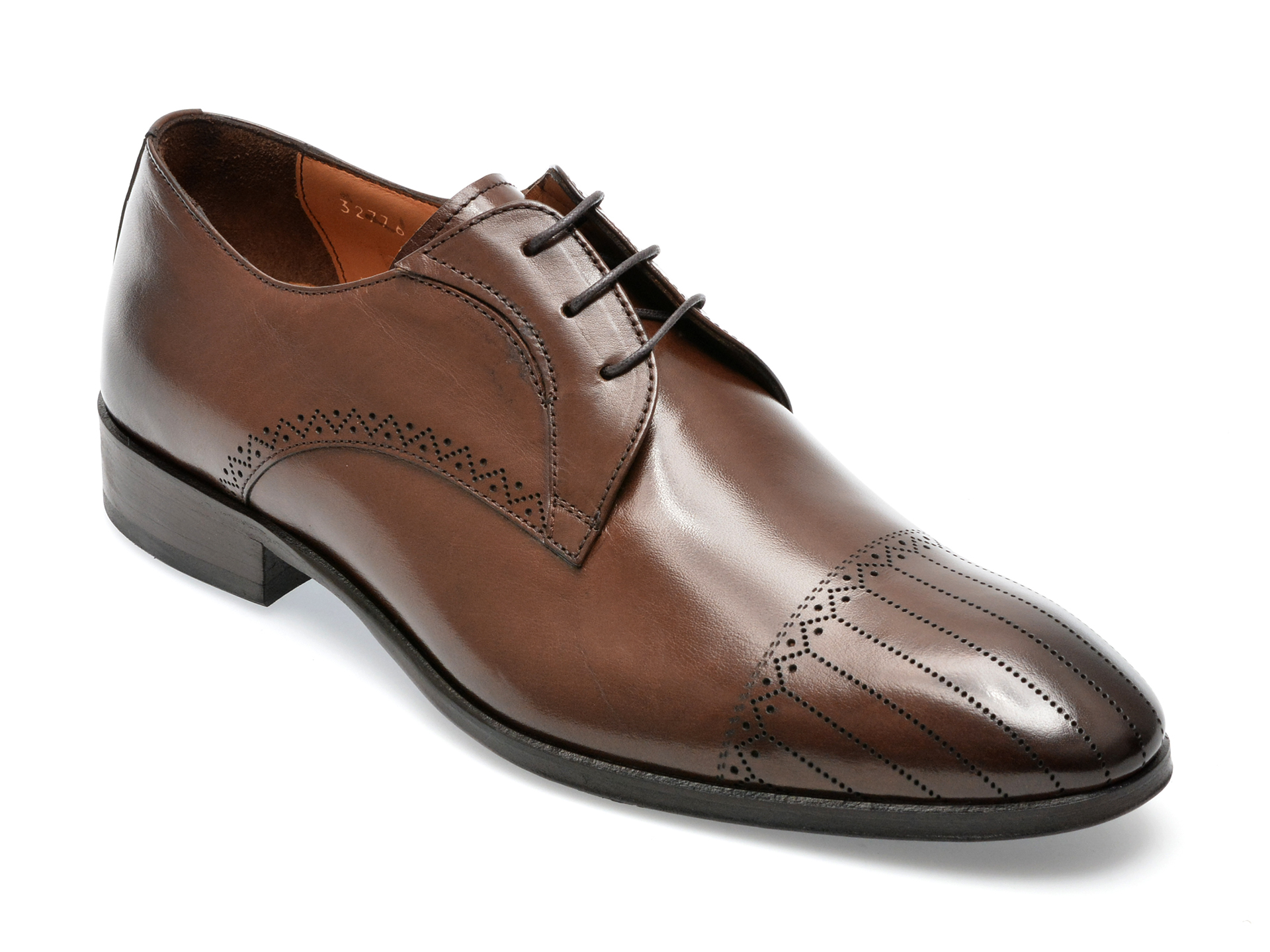 Pantofi EPICA maro, 32776, din piele naturala /barbati/pantofi imagine noua