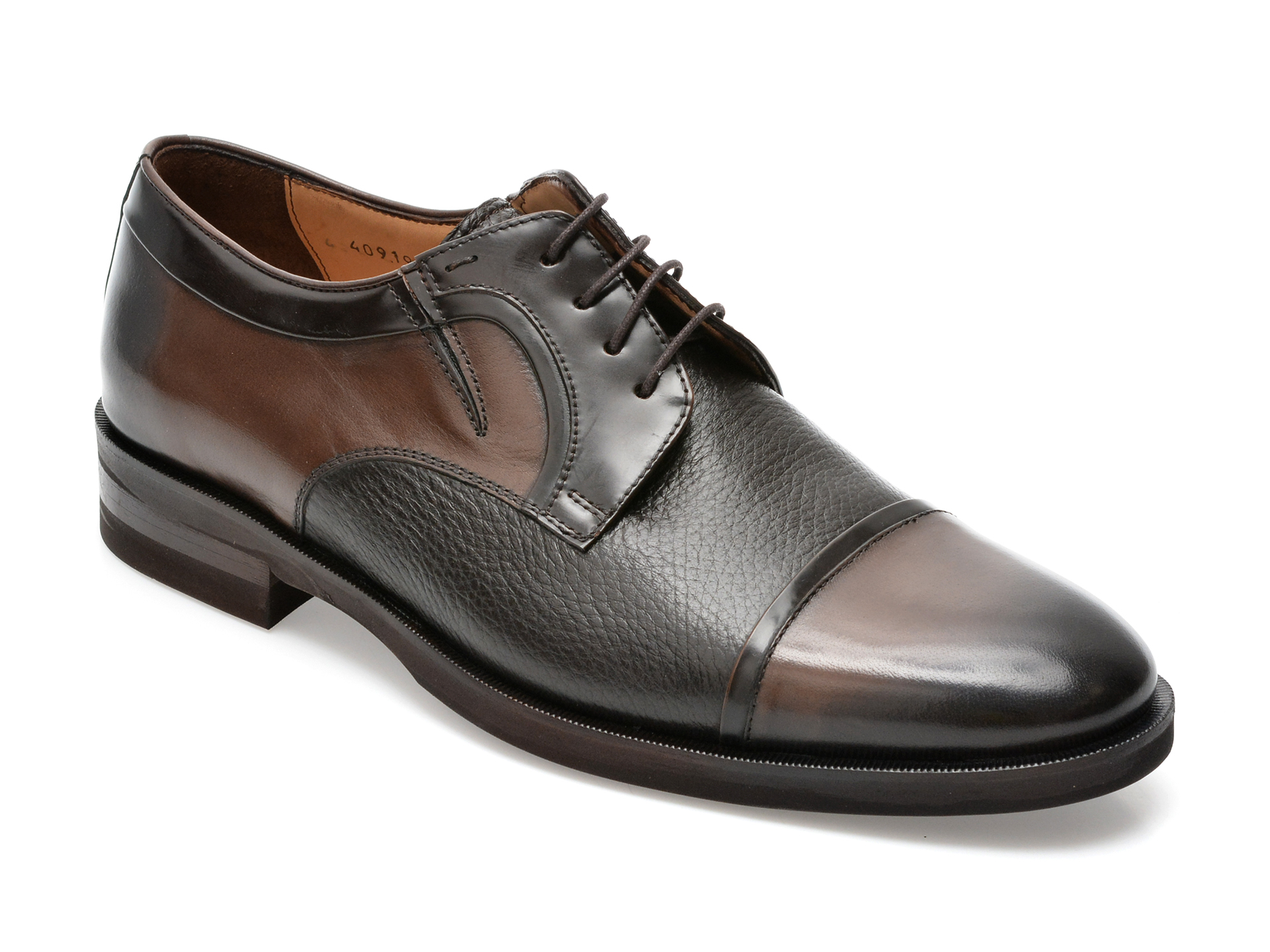 Pantofi EPICA maro, 40919, din piele naturala /barbati/pantofi