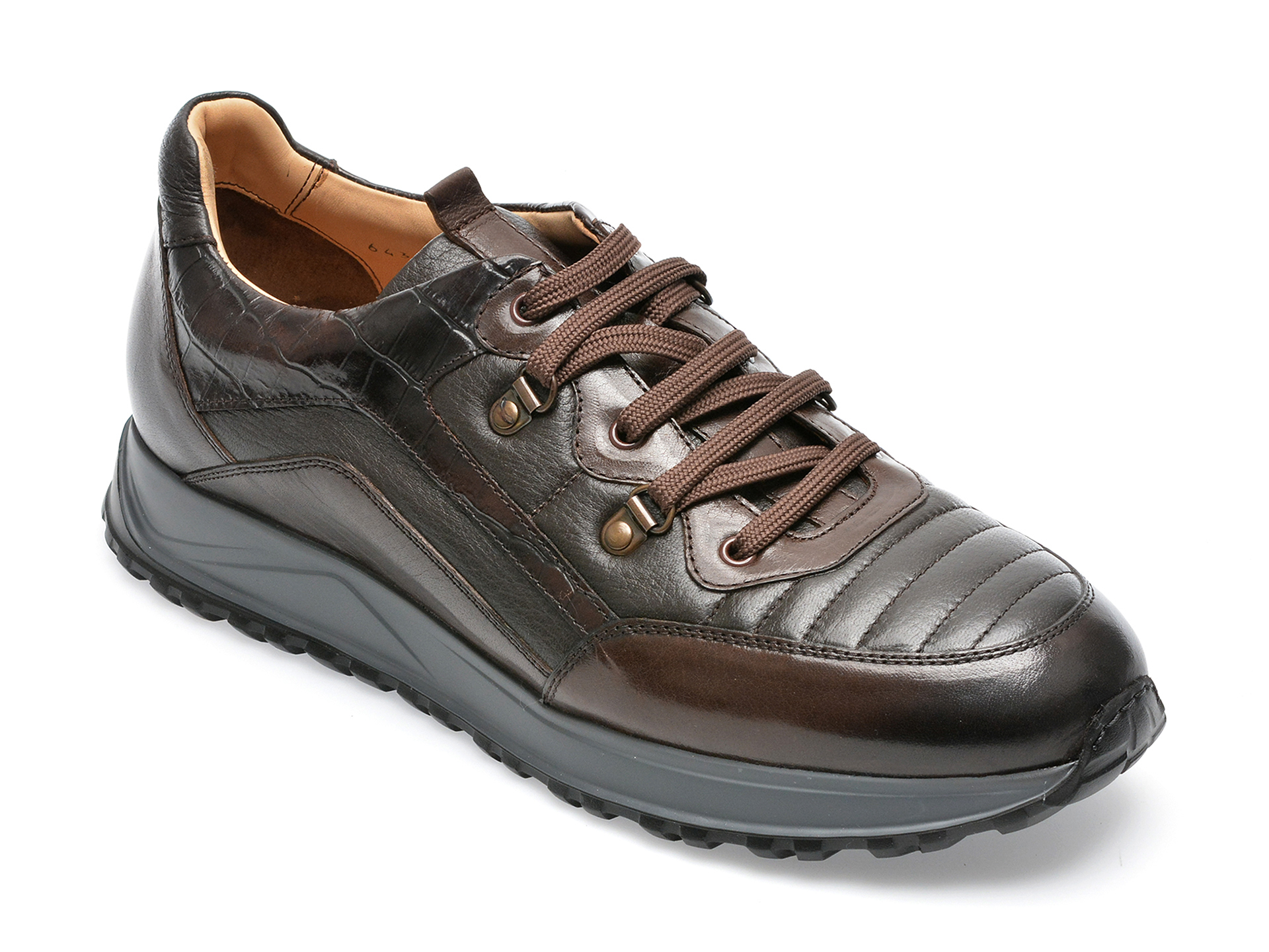 Pantofi EPICA maro, 64328, din piele naturala Femei 2023-05-28