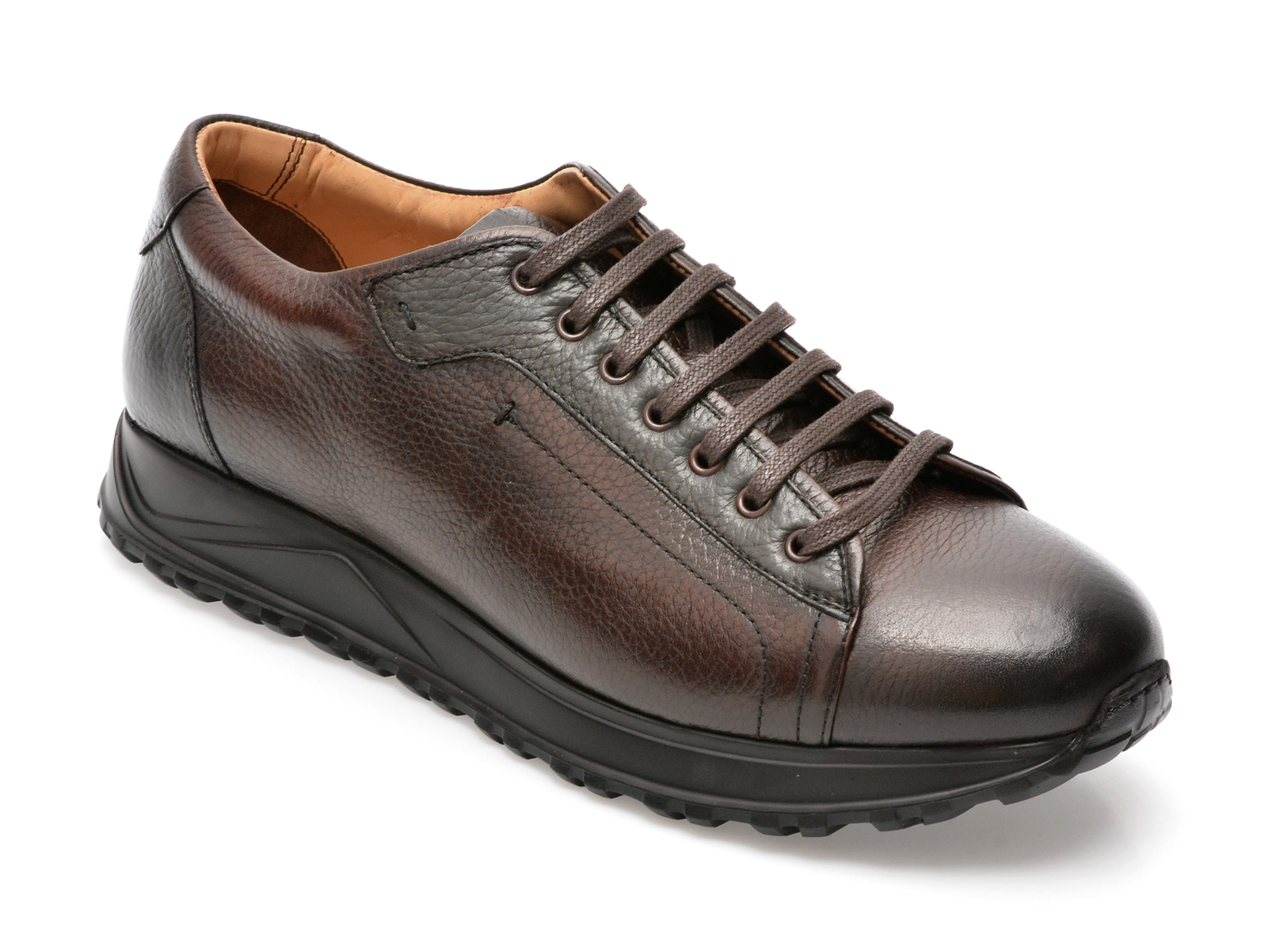 Pantofi EPICA maro, 64331, din piele naturala /barbati/pantofi imagine noua