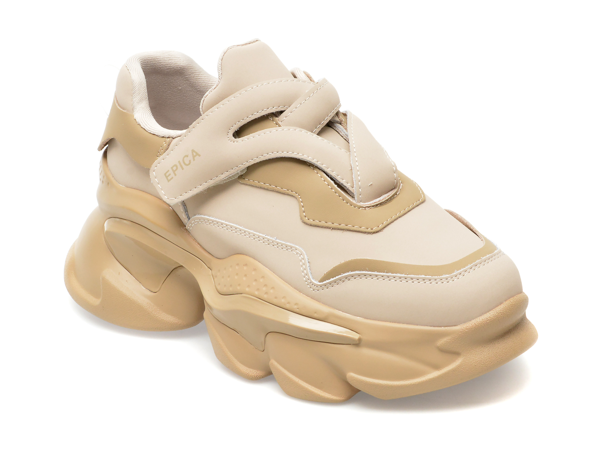 Pantofi EPICA maro, 816, din piele naturala /femei/pantofi imagine super redus 2022