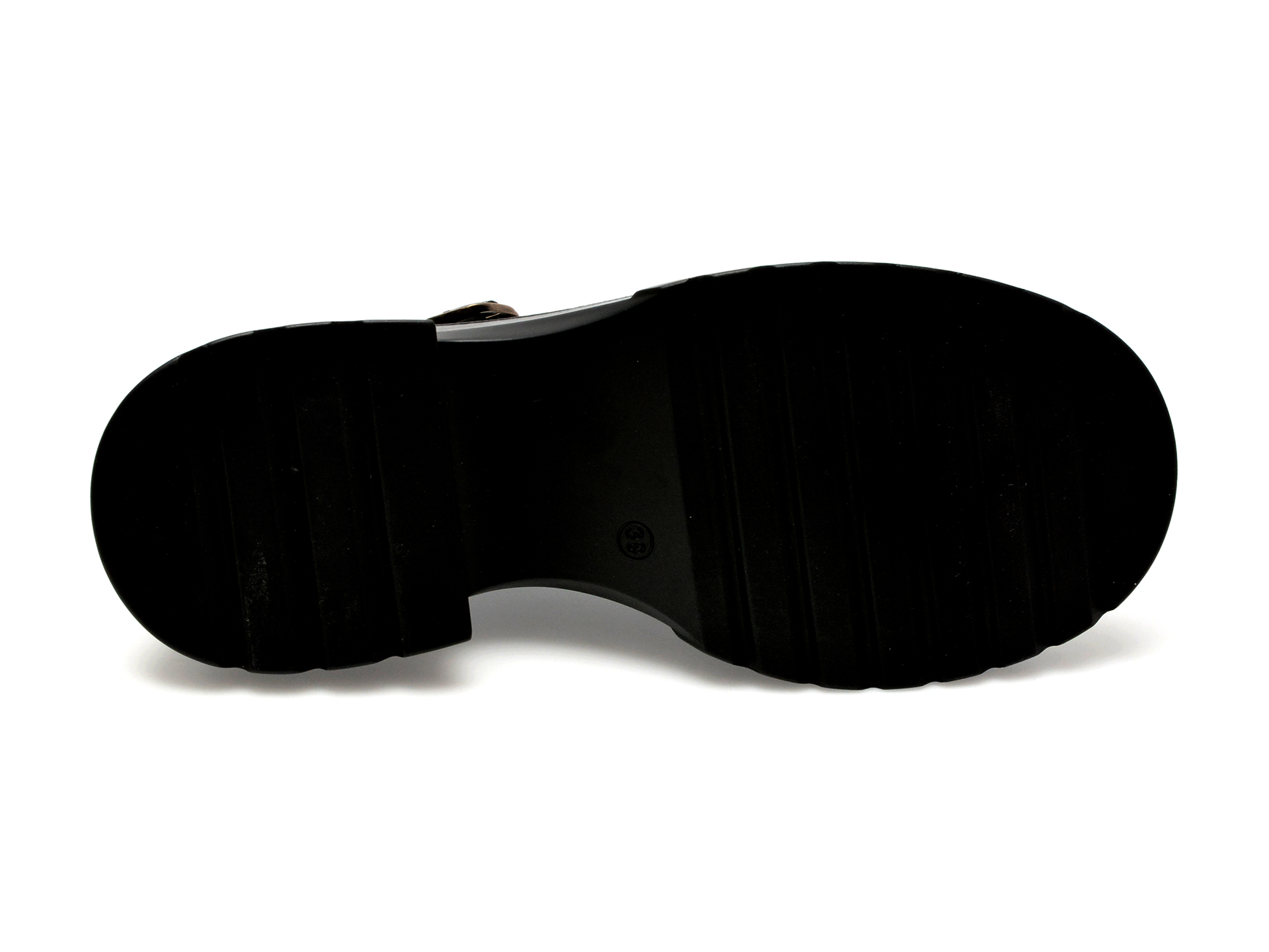 Pantofi EPICA negri, 2153726, din piele naturala
