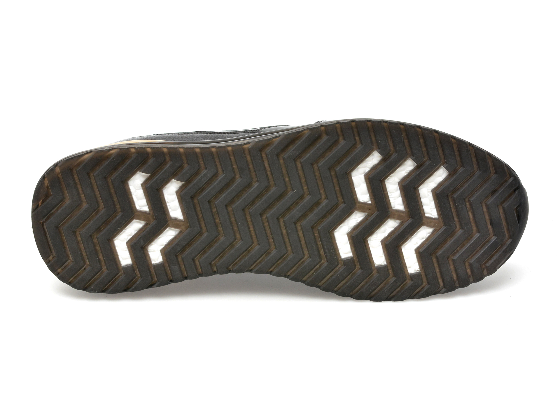 Pantofi EPICA negri, 3212, din piele naturala