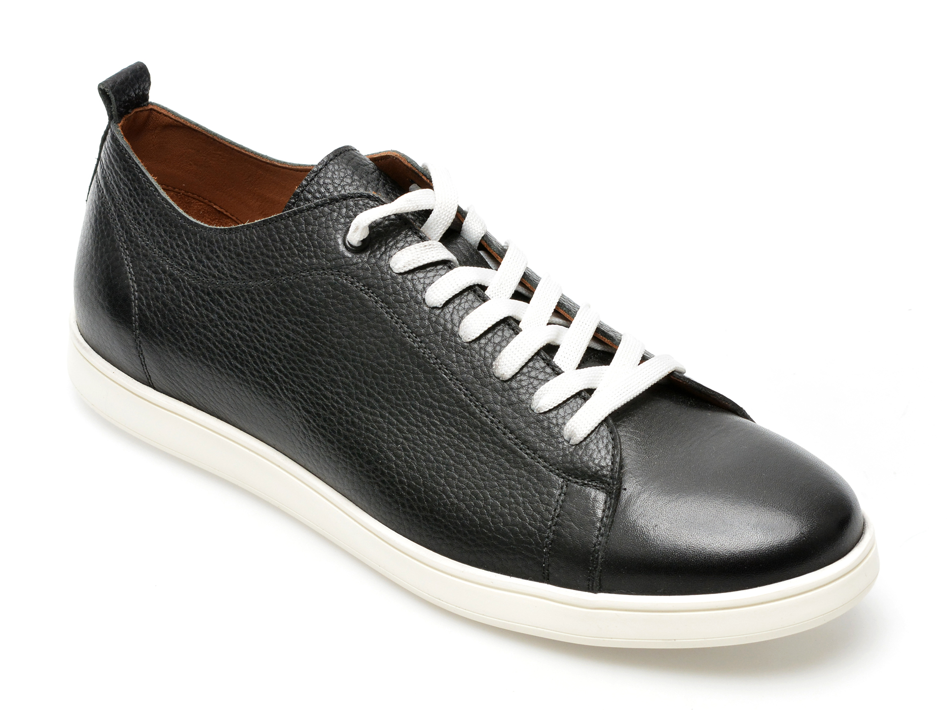 Pantofi EPICA negri, 3460, din piele naturala /barbati/pantofi imagine super redus 2022