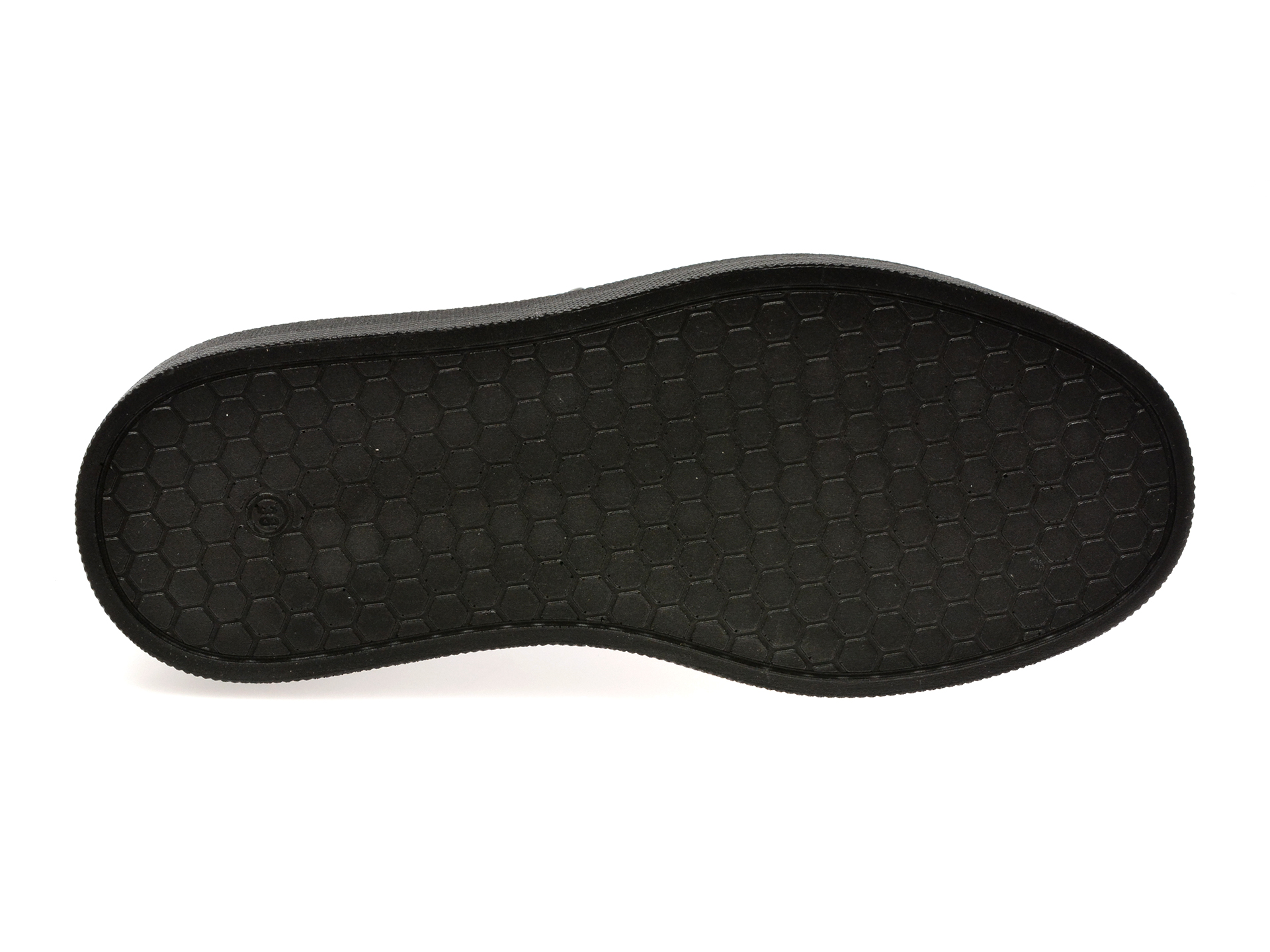 Pantofi EPICA negri, 348955, din piele intoarsa