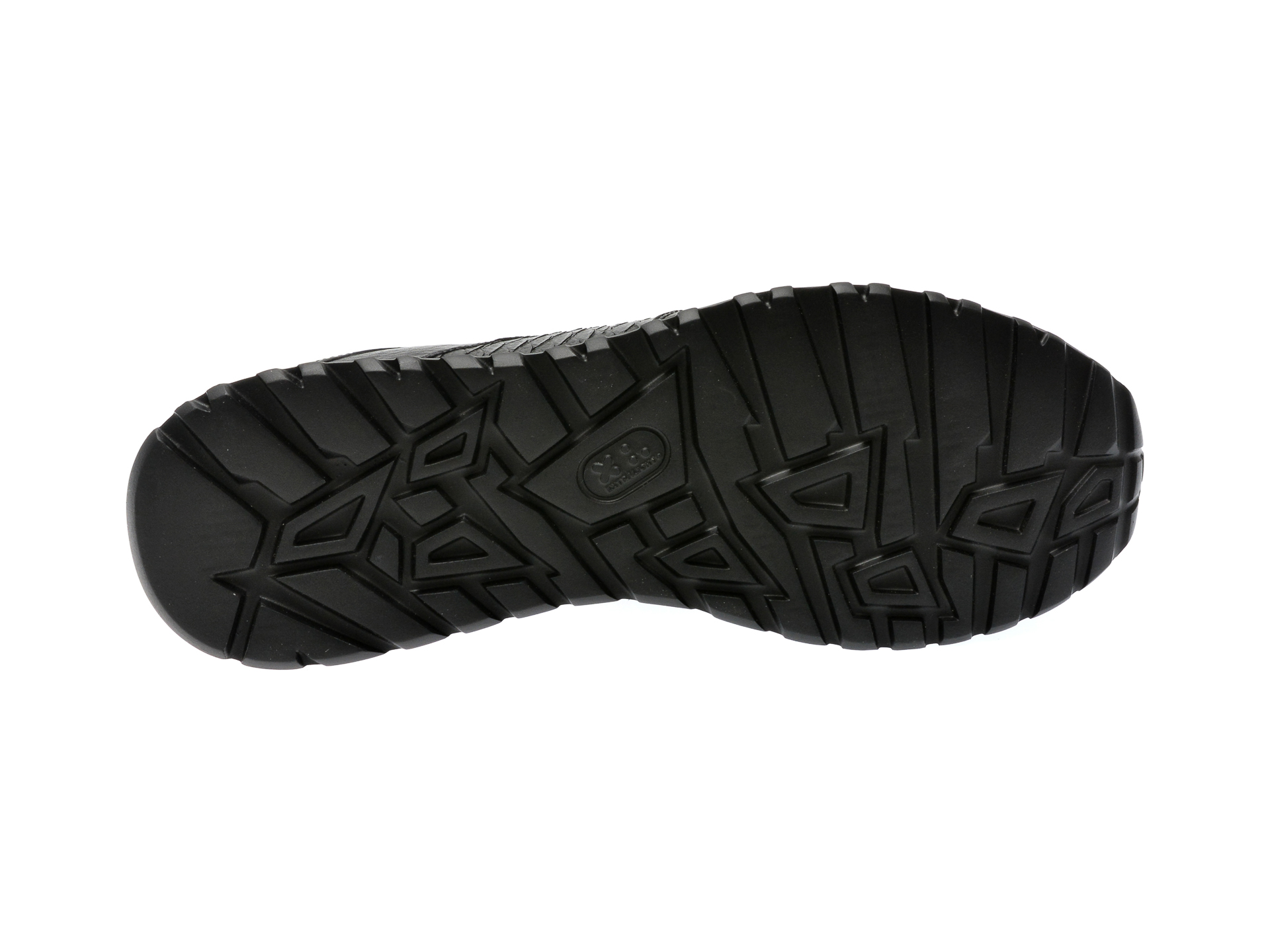 Pantofi EPICA negri, 64315, din piele naturala