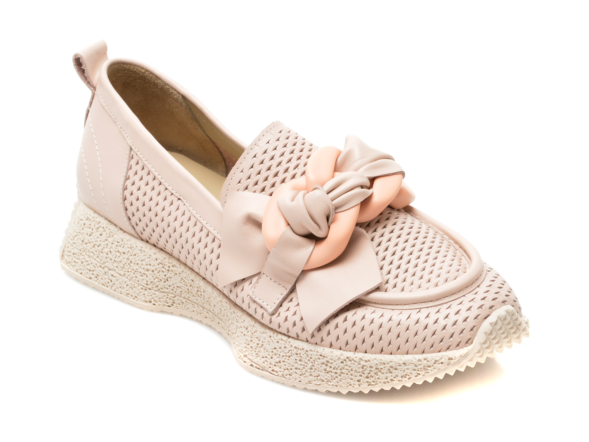 Pantofi EPICA nude, 5643321, din piele naturala /femei/pantofi