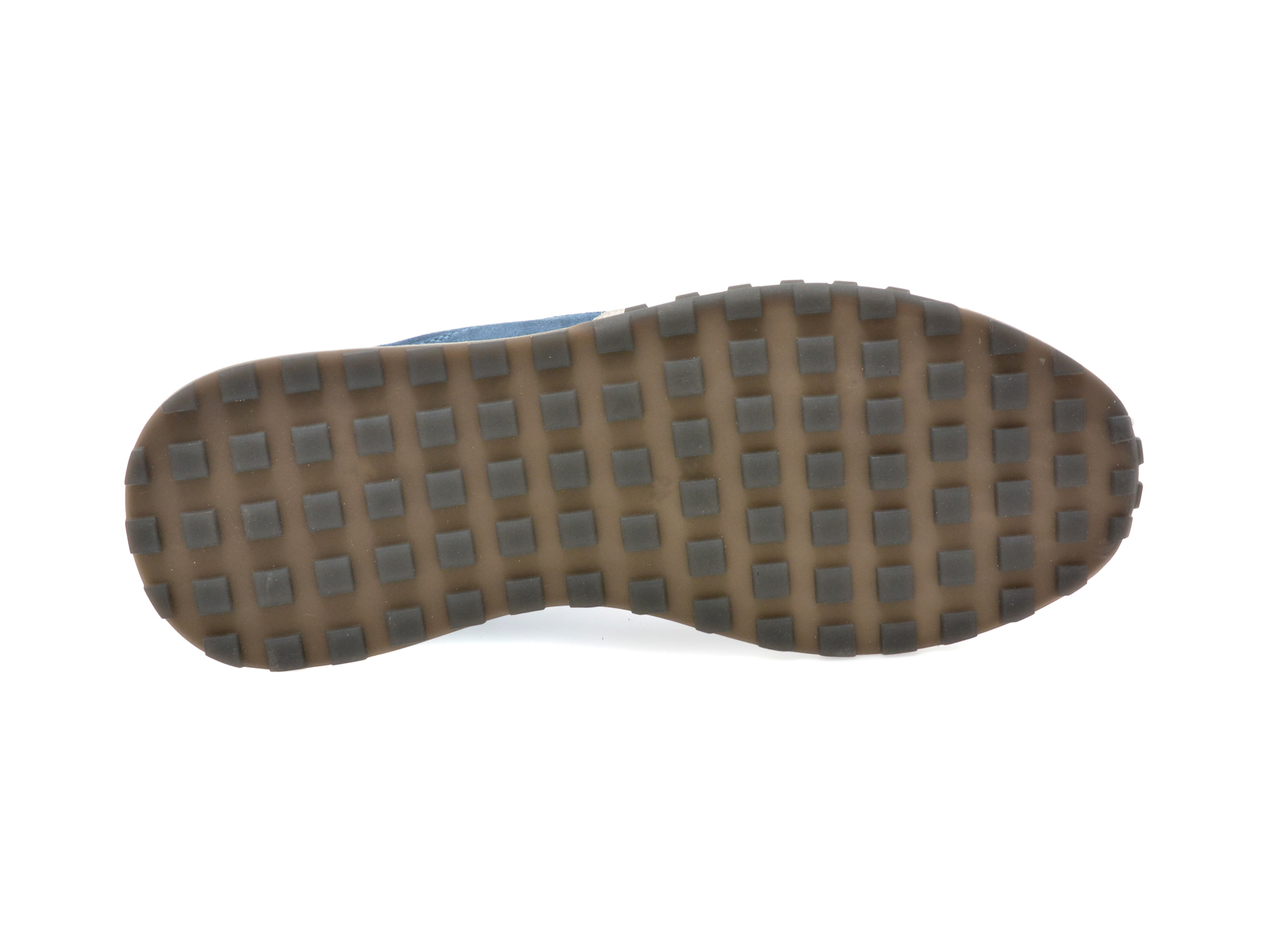 Pantofi FERLENZ albastri, 3606, din piele intoarsa