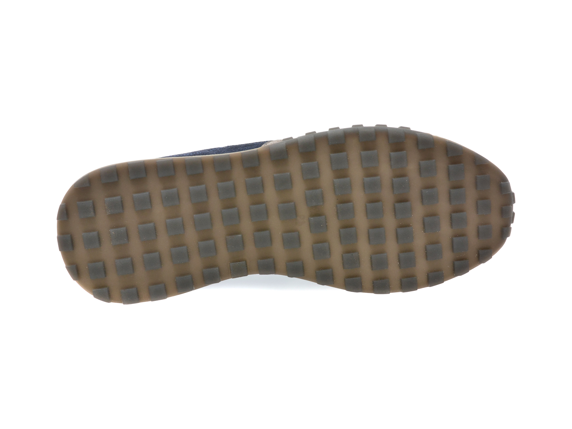 Pantofi FERLENZ bleumarin, 3606, din piele intoarsa