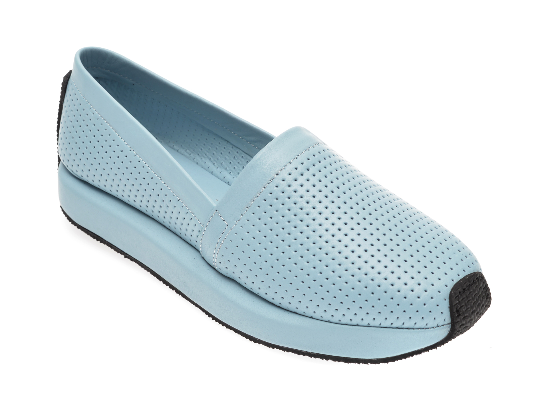 Pantofi FLAVIA PASSINI albastri, 0856013, din piele naturala
