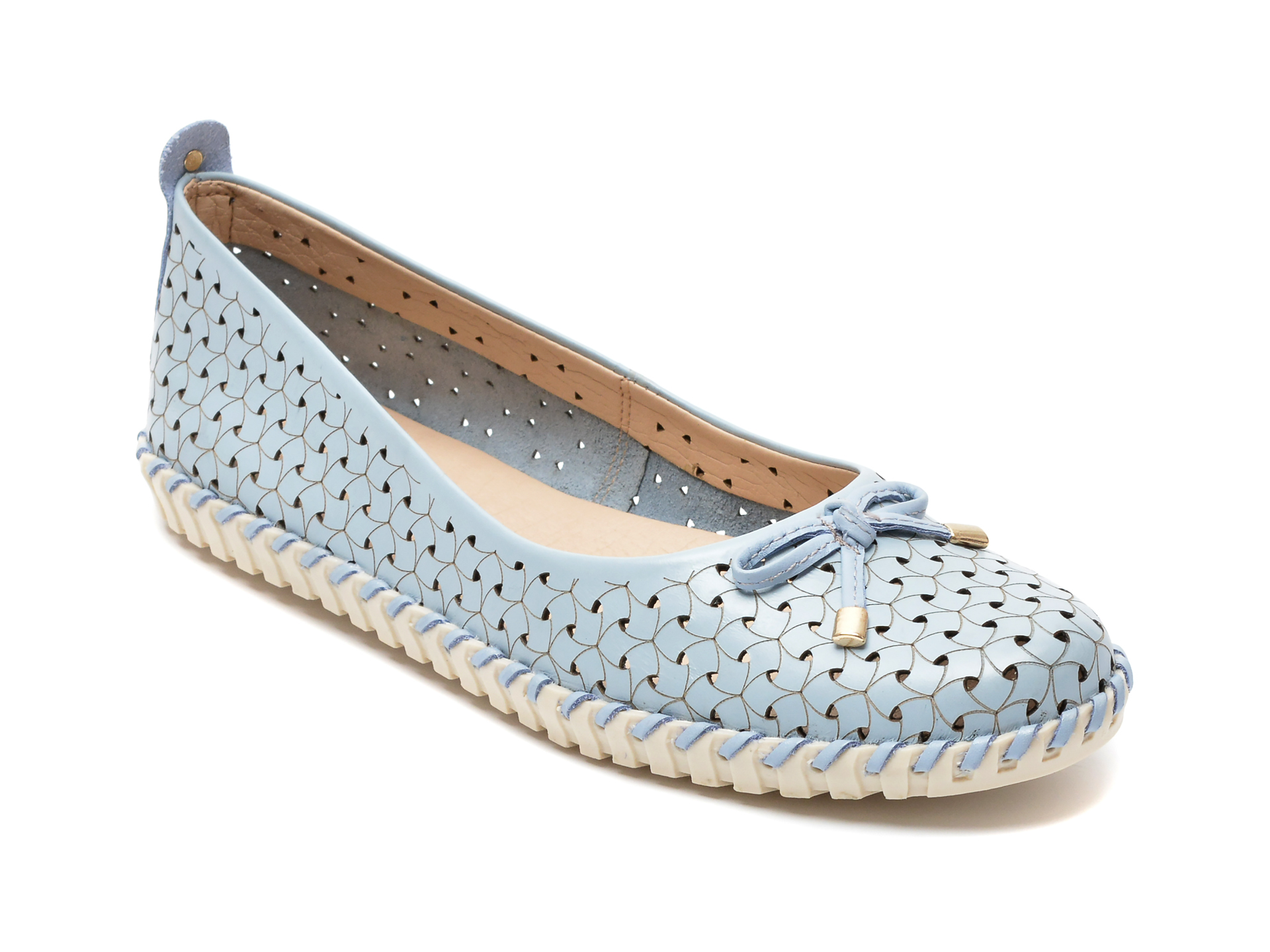 Pantofi FLAVIA PASSINI albastri, 326027, din piele naturala
