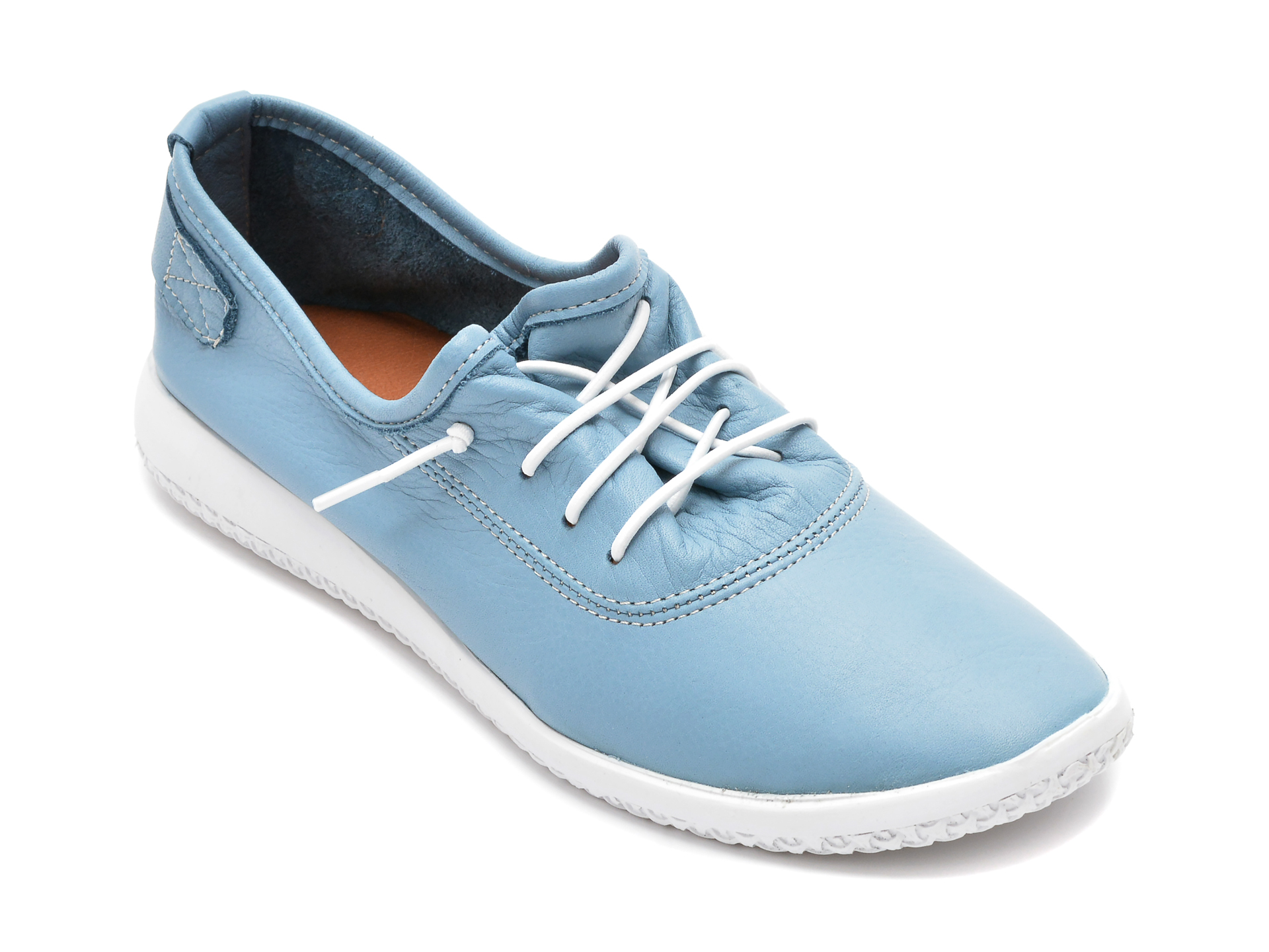 Pantofi FLAVIA PASSINI albastri, 85620209, din piele naturala 2022 ❤️ Pret Super Black Friday otter.ro imagine noua 2022