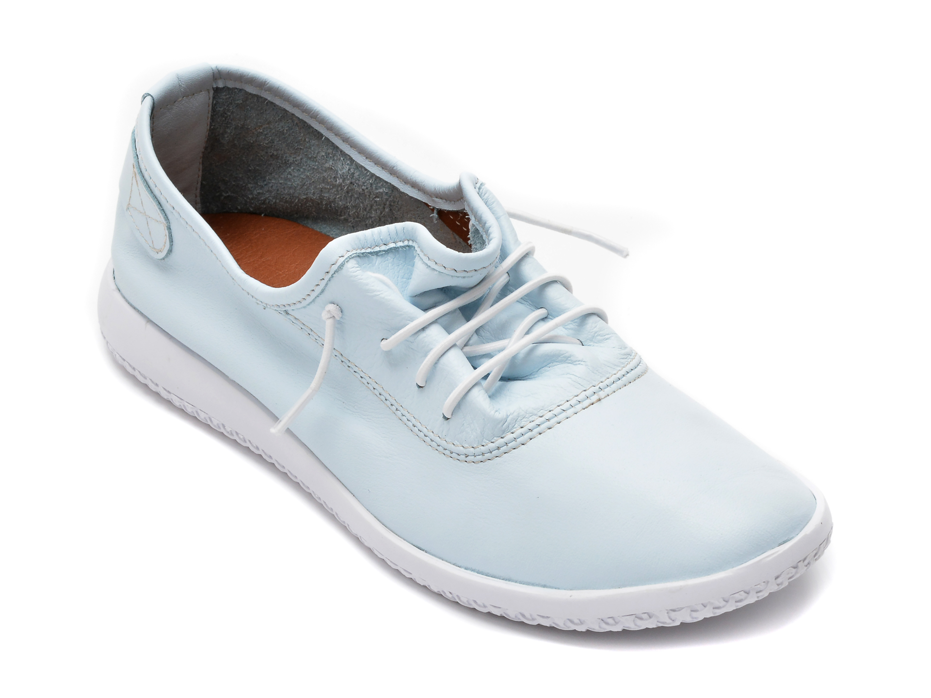 Pantofi FLAVIA PASSINI albastri , 85620209, din piele naturala 2022 ❤️ Pret Super Black Friday otter.ro imagine noua 2022
