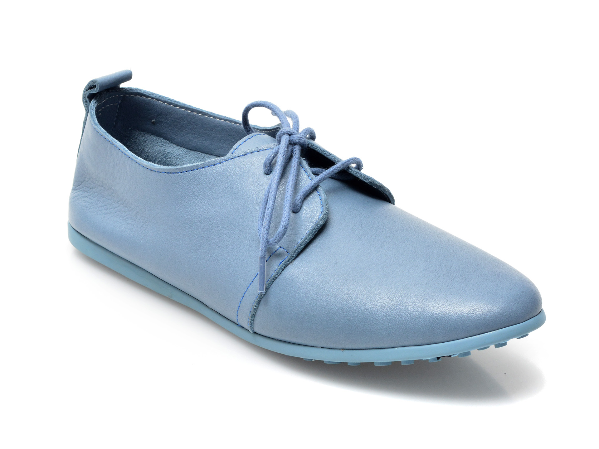 Pantofi FLAVIA PASSINI albastri, 91, din piele naturala Flavia Passini poza 2022