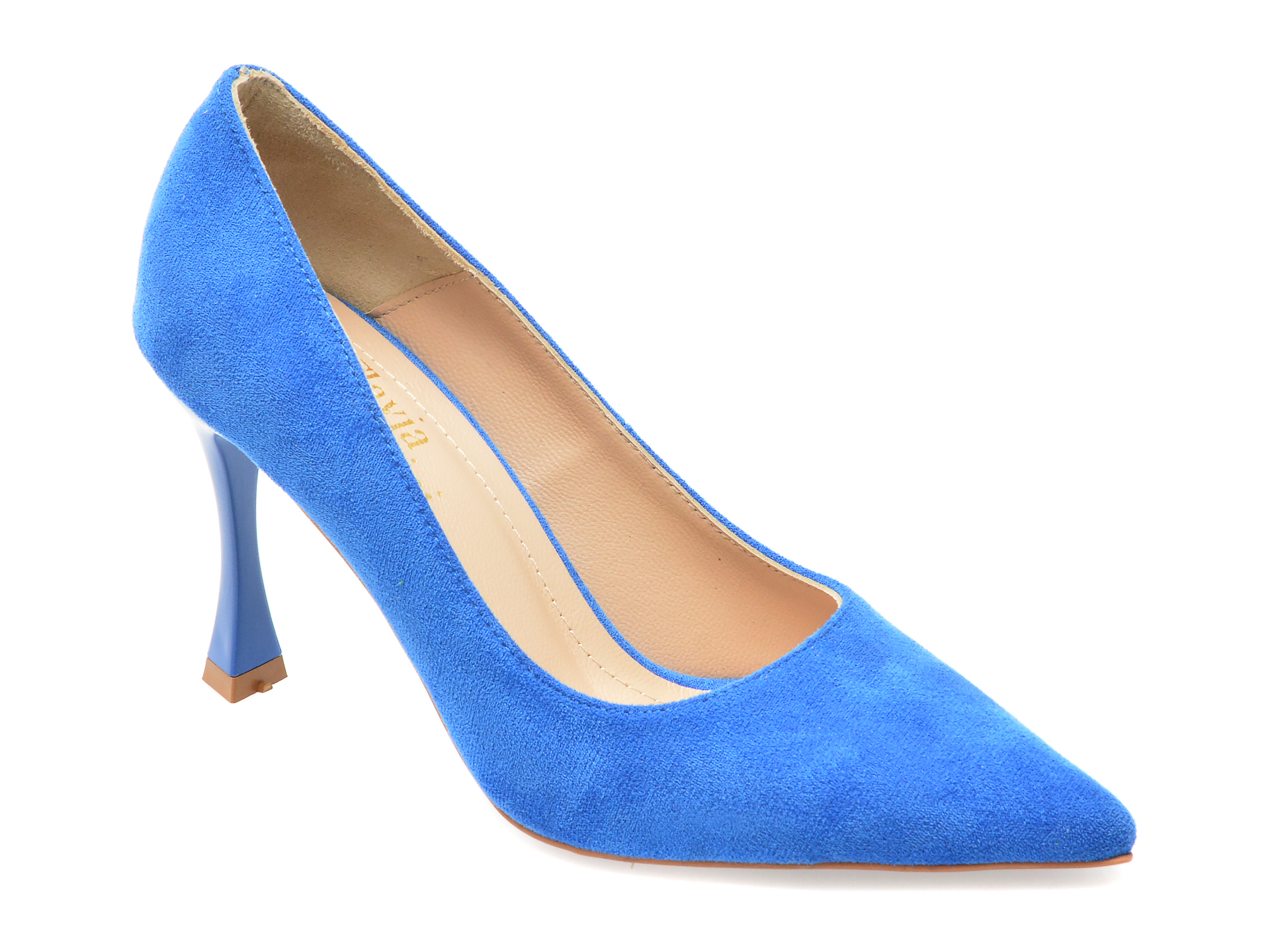 Pantofi FLAVIA PASSINI albastri, 970, din material textil