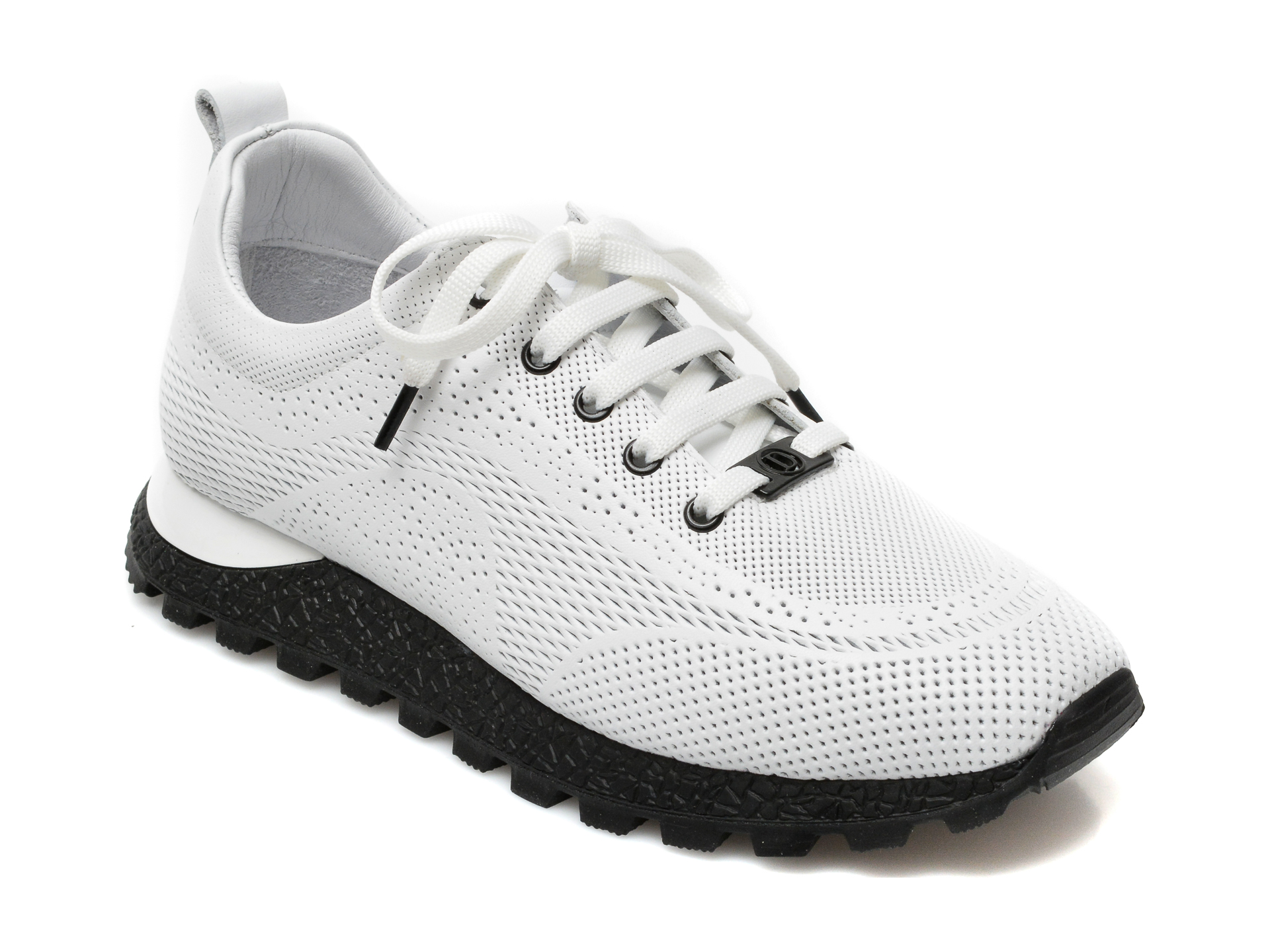 Pantofi FLAVIA PASSINI albi, 125750, din piele naturala imagine reduceri black friday 2021 /femei/pantofi