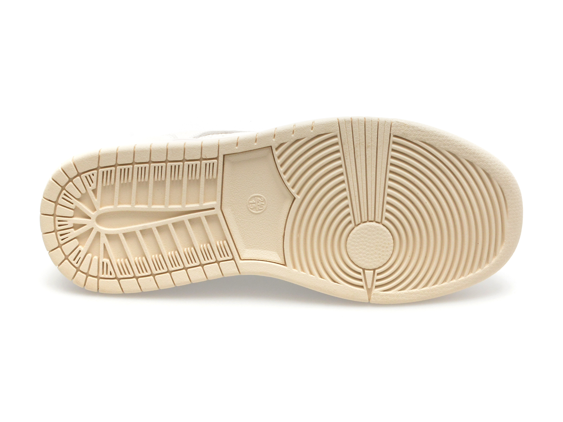 Pantofi FLAVIA PASSINI albi, 1271, din piele ecologica