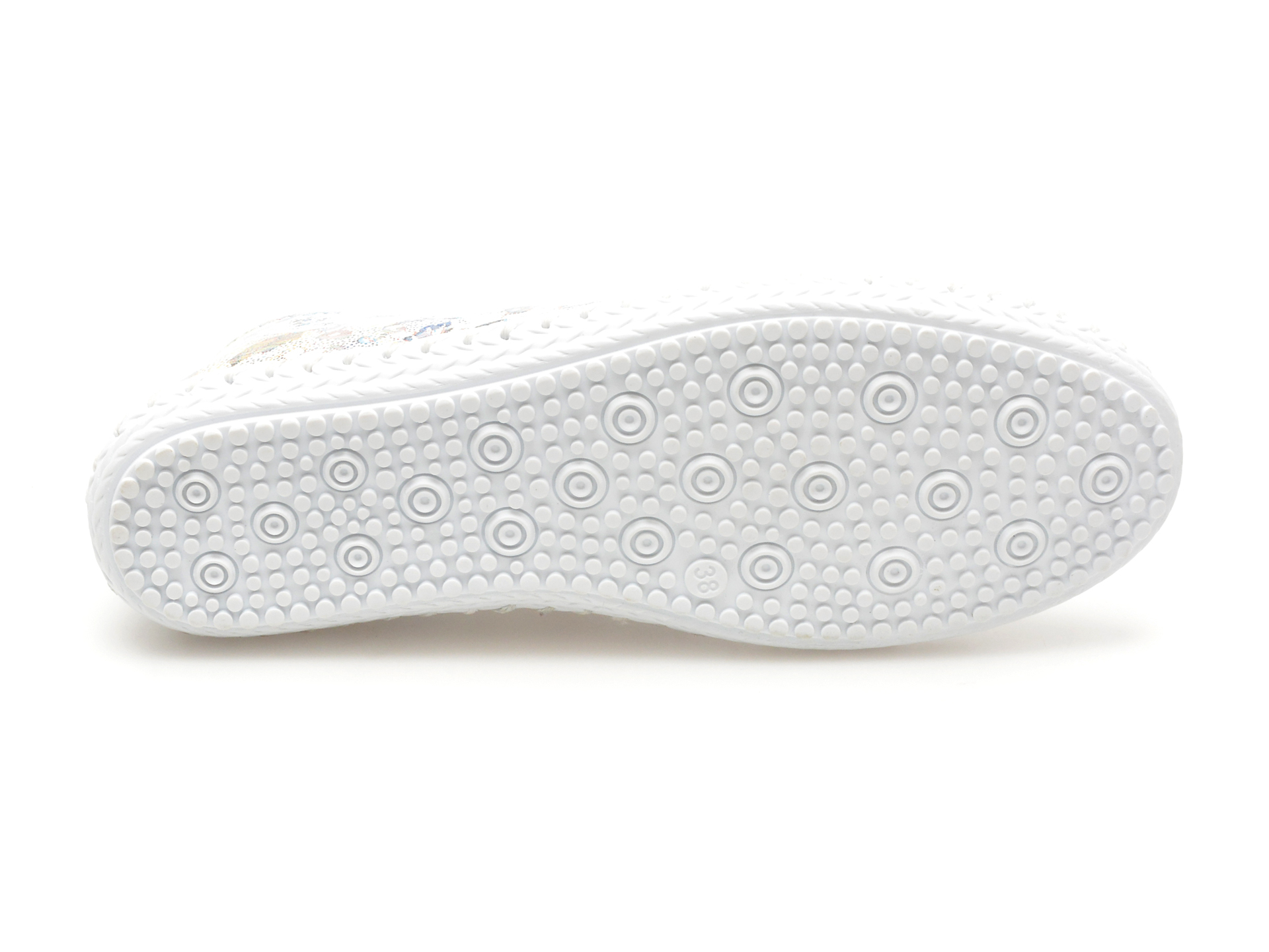 Pantofi FLAVIA PASSINI albi, 2201622, din piele naturala