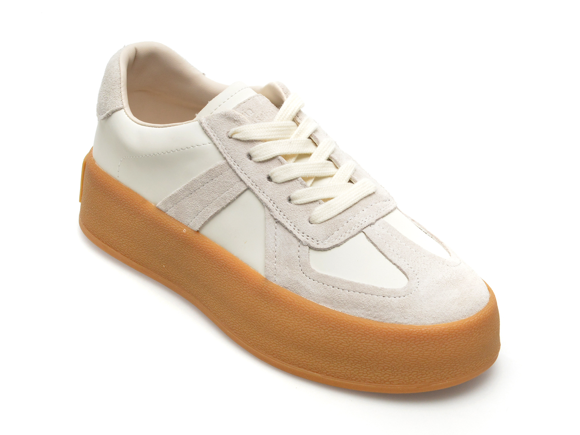 Pantofi FLAVIA PASSINI albi, 507, din piele naturala