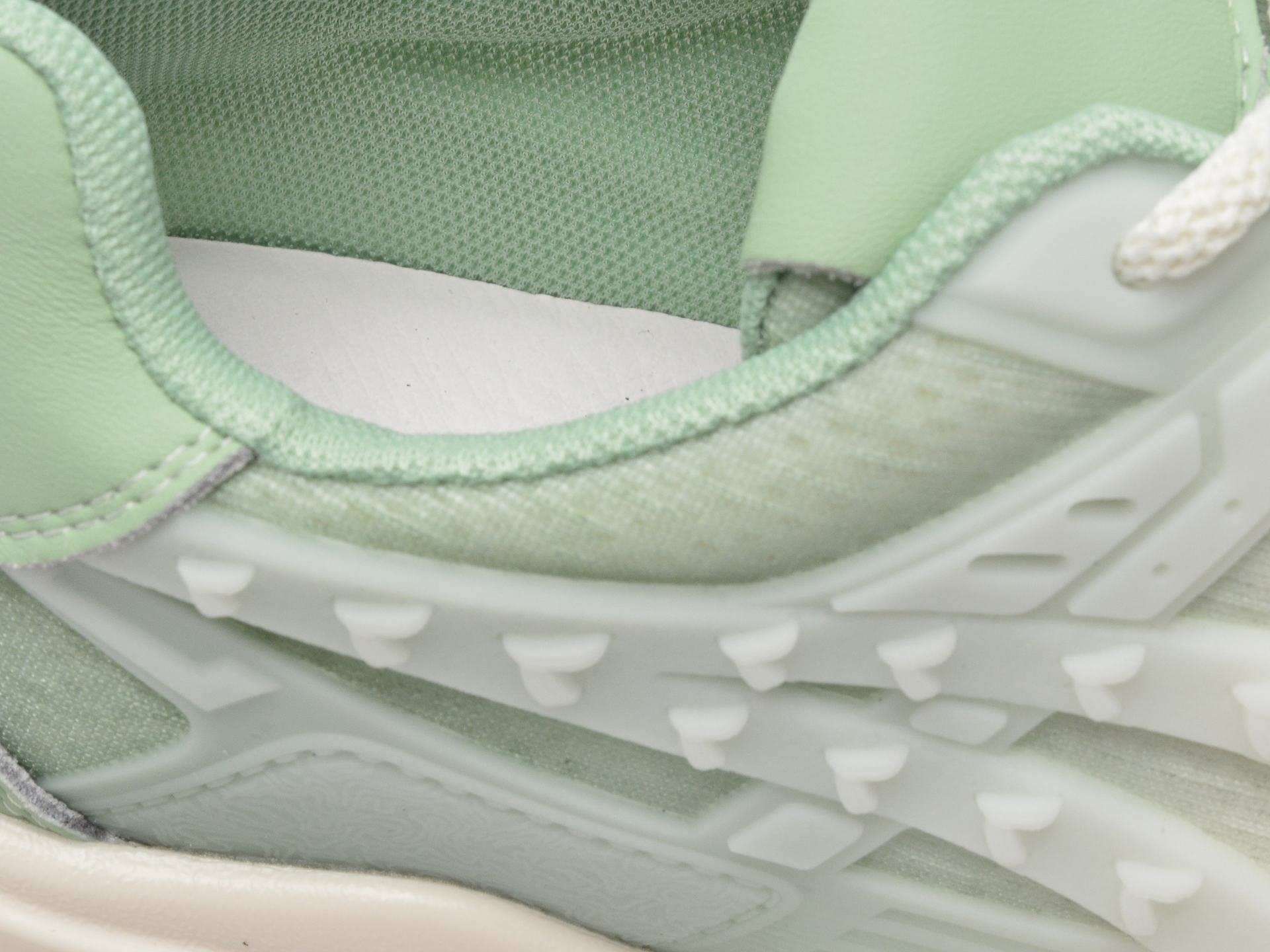 Pantofi FLAVIA PASSINI albi, 8301, din material textil si piele naturala /femei/pantofi imagine noua