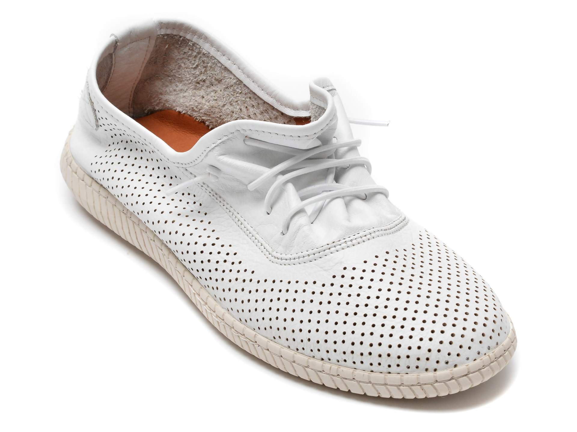 Pantofi FLAVIA PASSINI albi, 8562021, din piele naturala 2023 ❤️ Pret Super Black Friday otter.ro imagine noua 2022