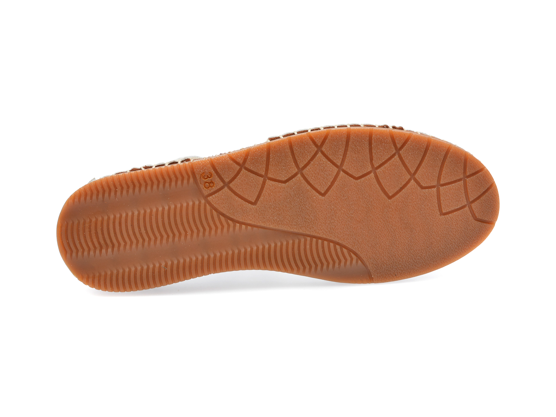 Pantofi FLAVIA PASSINI albi, V100741, din piele naturala