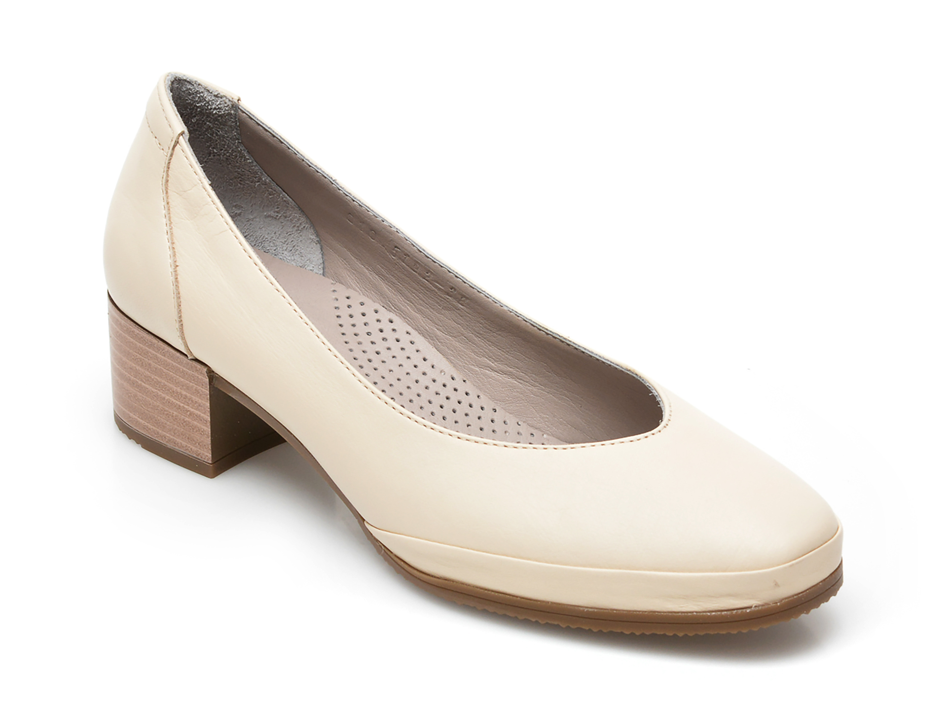 Pantofi FLAVIA PASSINI bej, 105192, din piele naturala /femei/pantofi