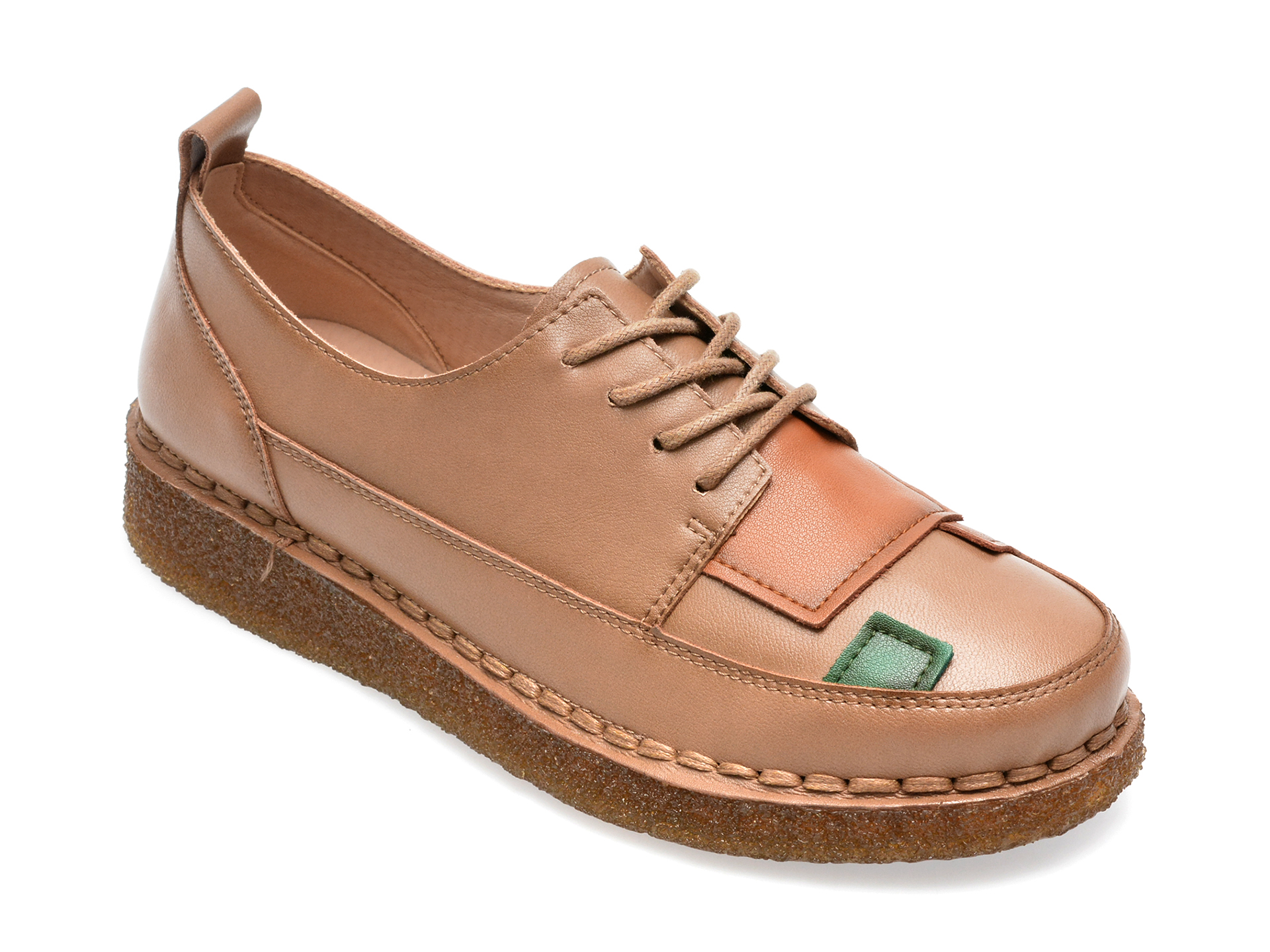 Pantofi FLAVIA PASSINI bej, 180343, din piele naturala /femei/pantofi imagine super redus 2022